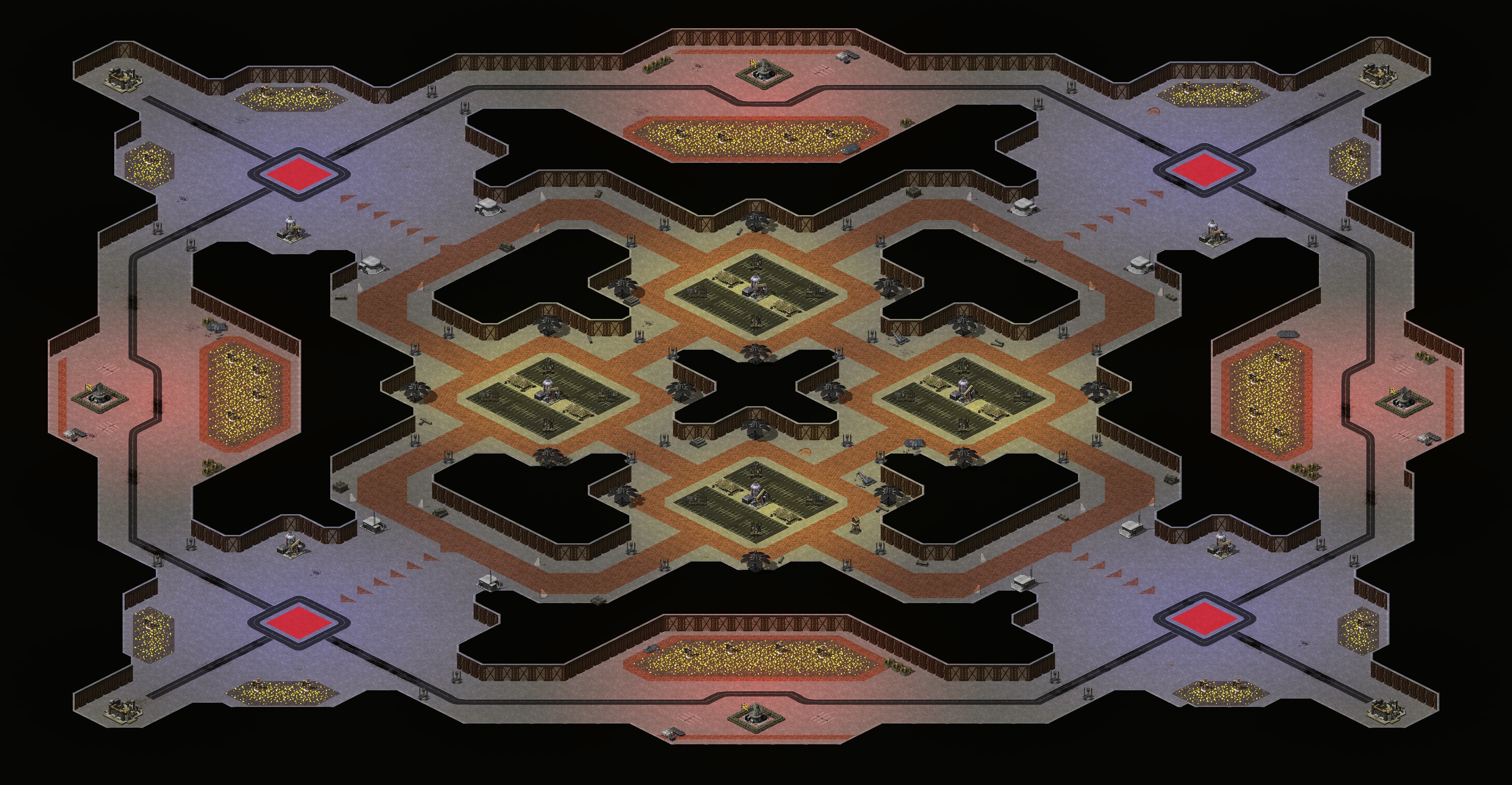 Rendered map: War Factory (4)