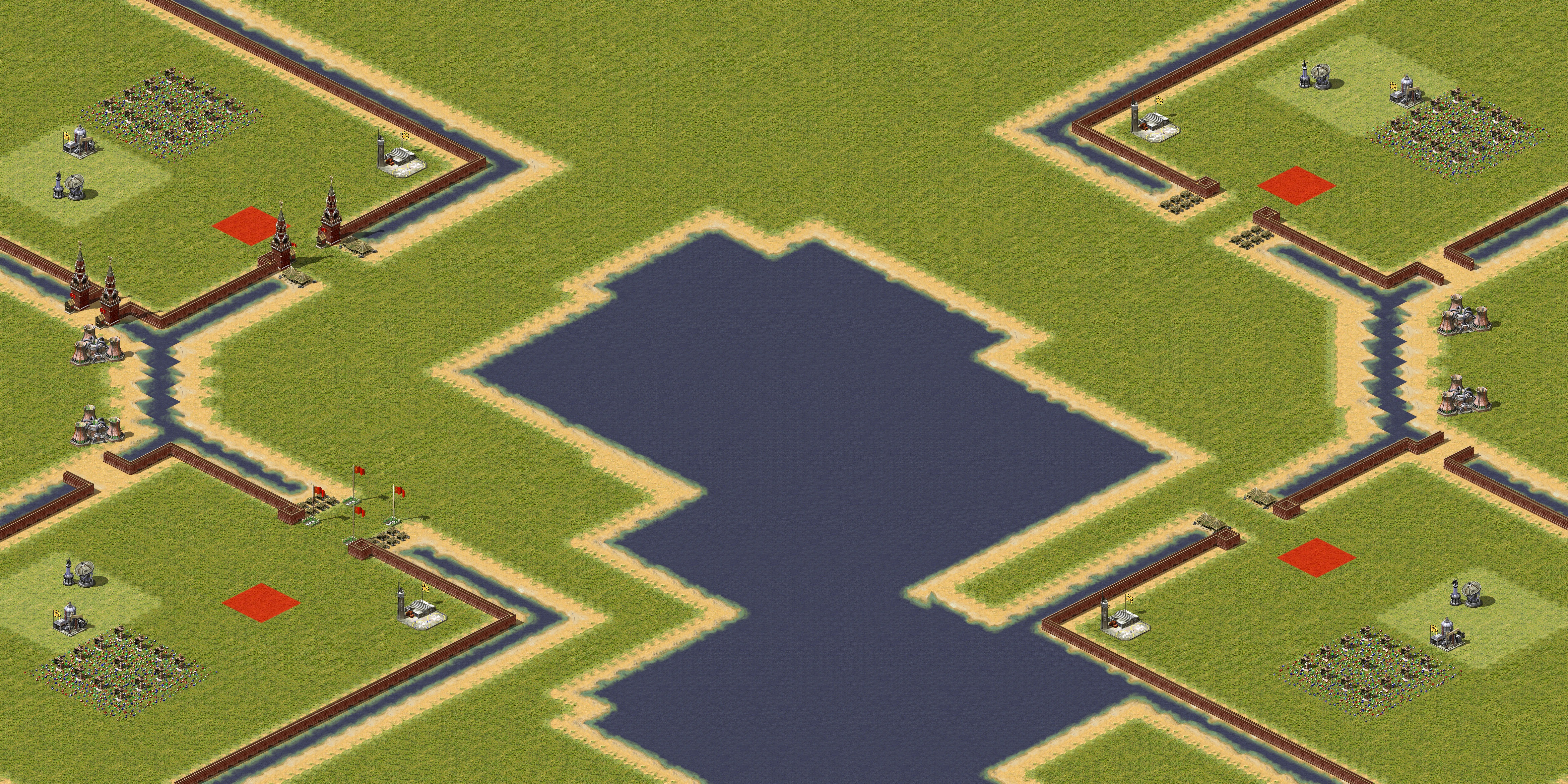 Rendered map: Th� ����/ ���r  v 2.0        (by SgtJames8)