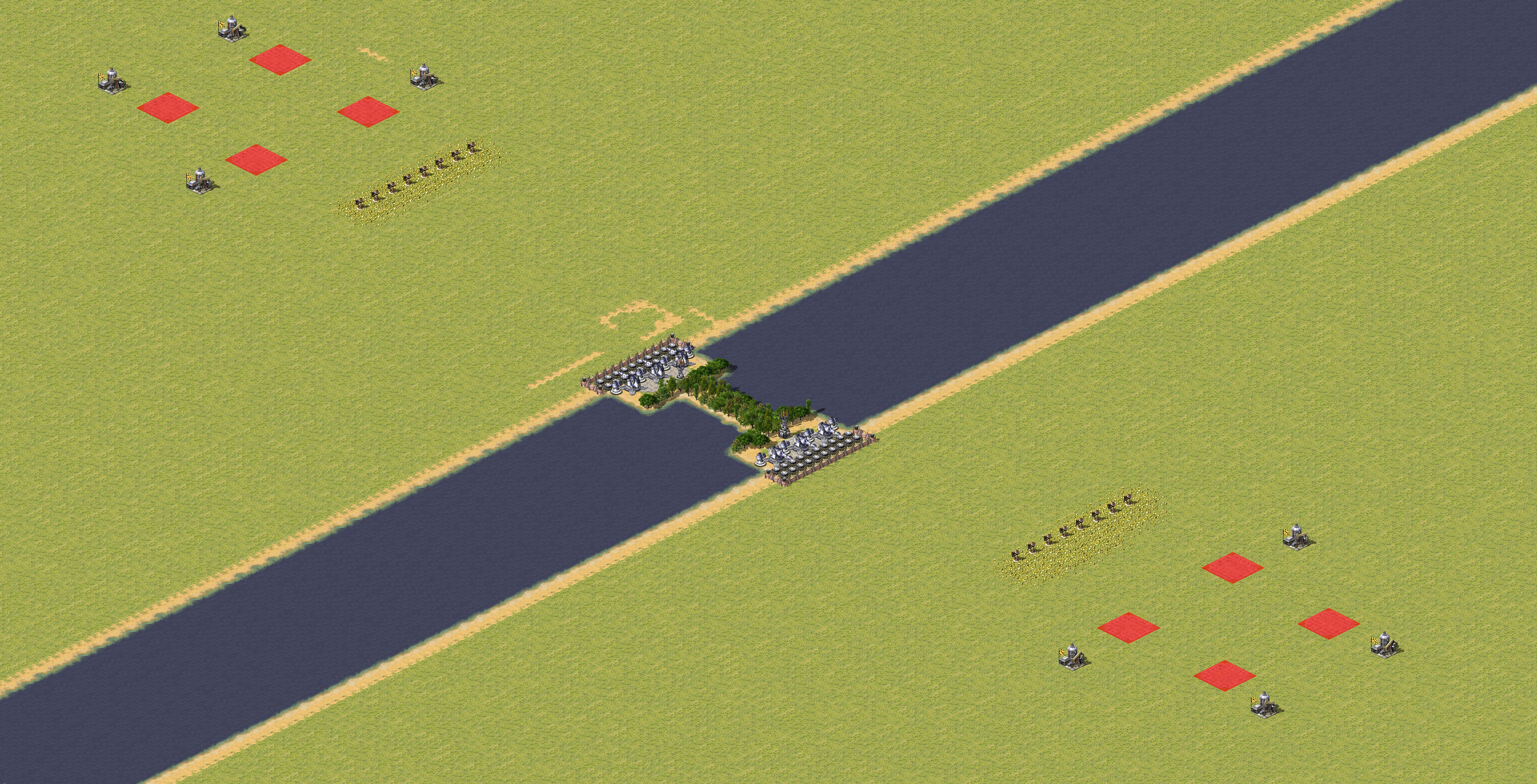 Rendered map: 4v4 Deathmatch