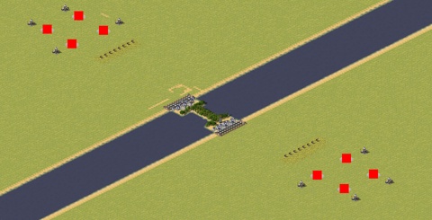 Rendered preview of 4v4 Deathmatch