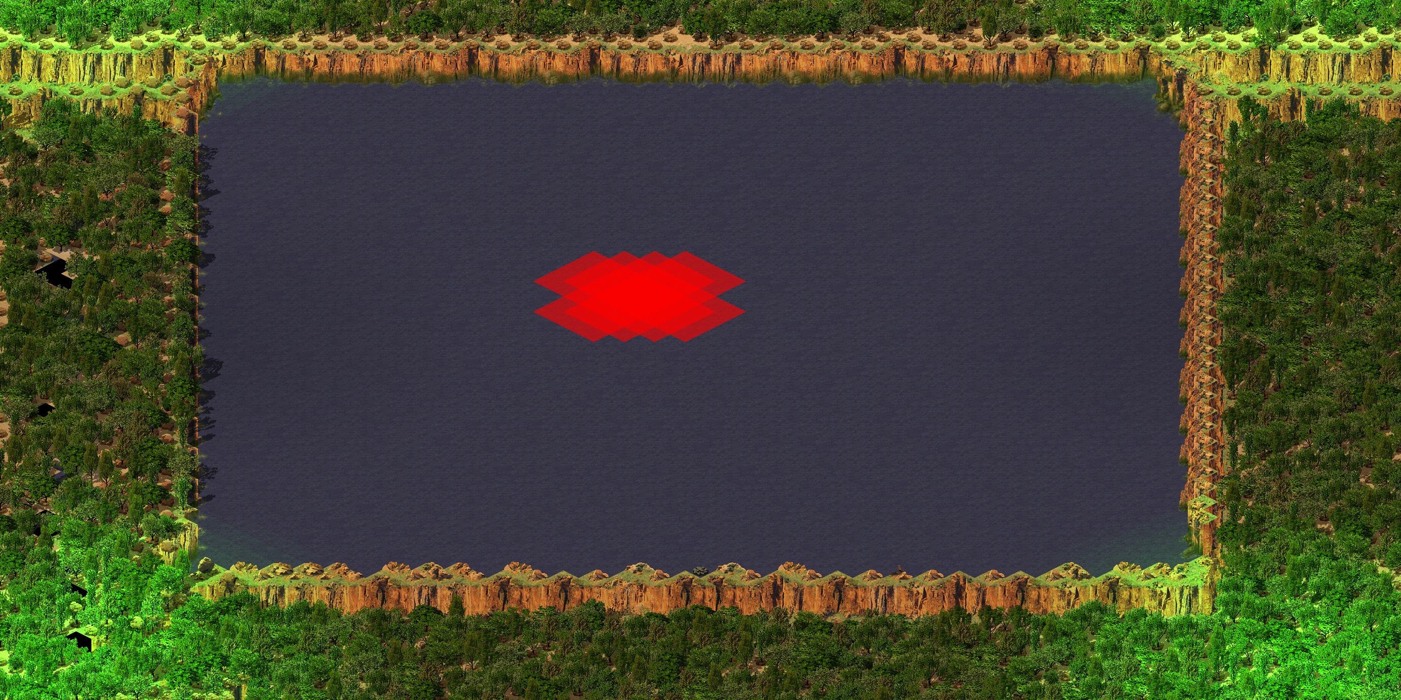 Rendered map: Big Extra Small Water SuperF