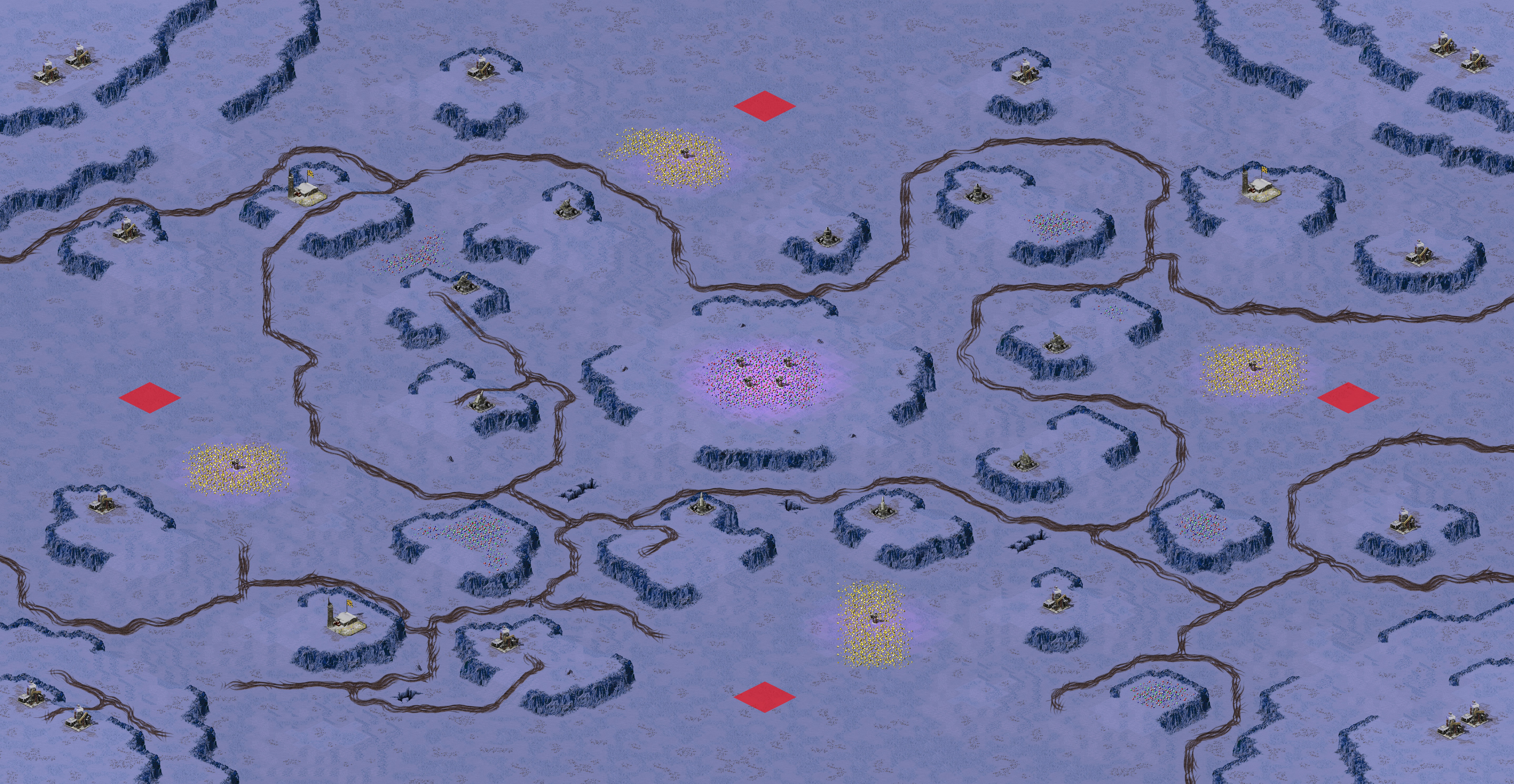 Rendered map: Deep Freeze