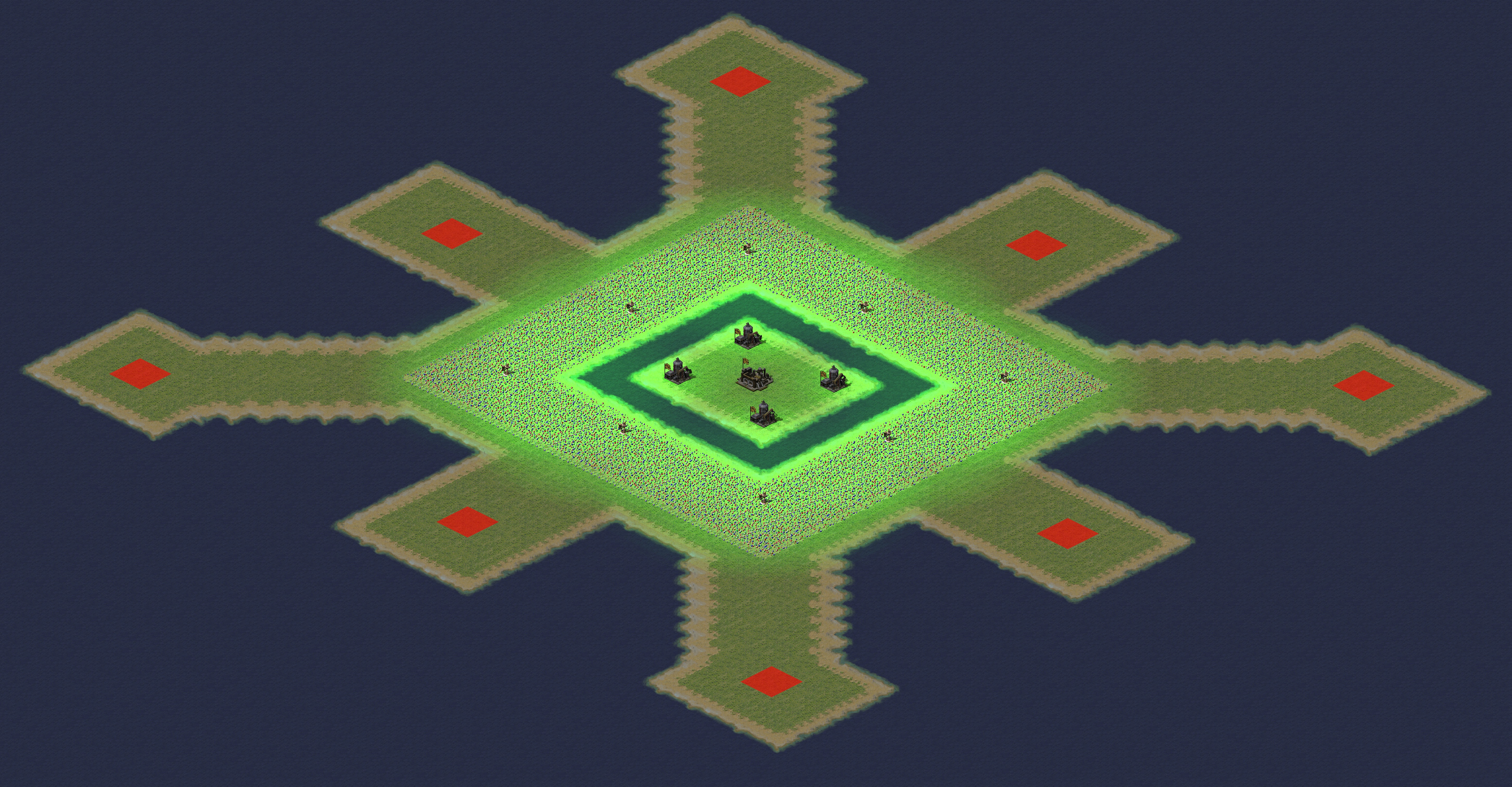 Rendered map: Eat Your Rice