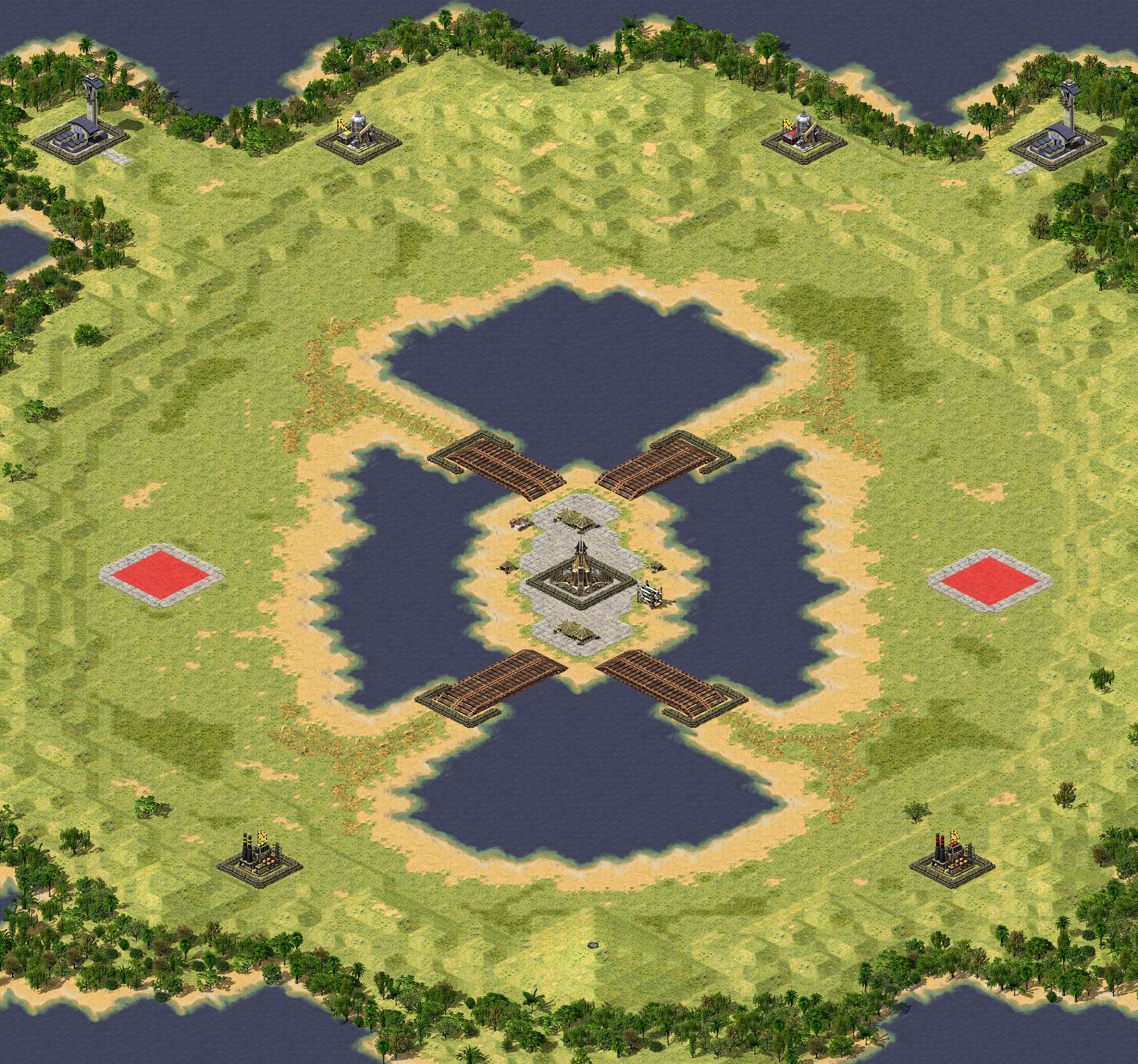 Rendered map: Bongo