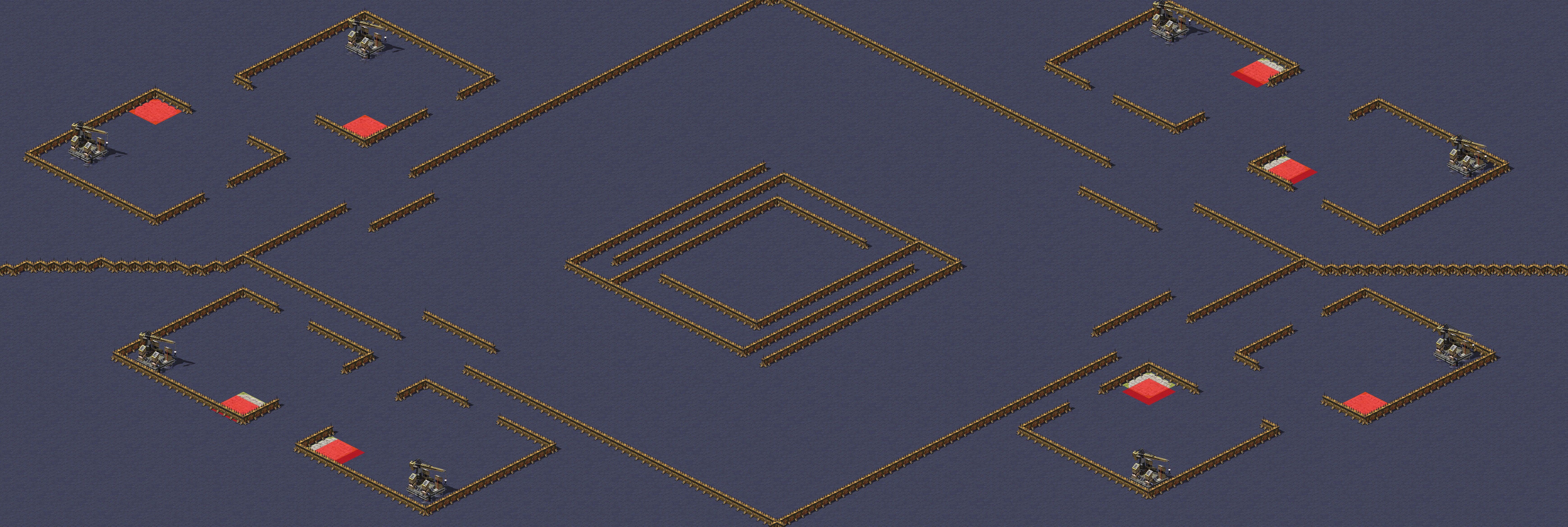 Rendered map: Destroyer Battle II