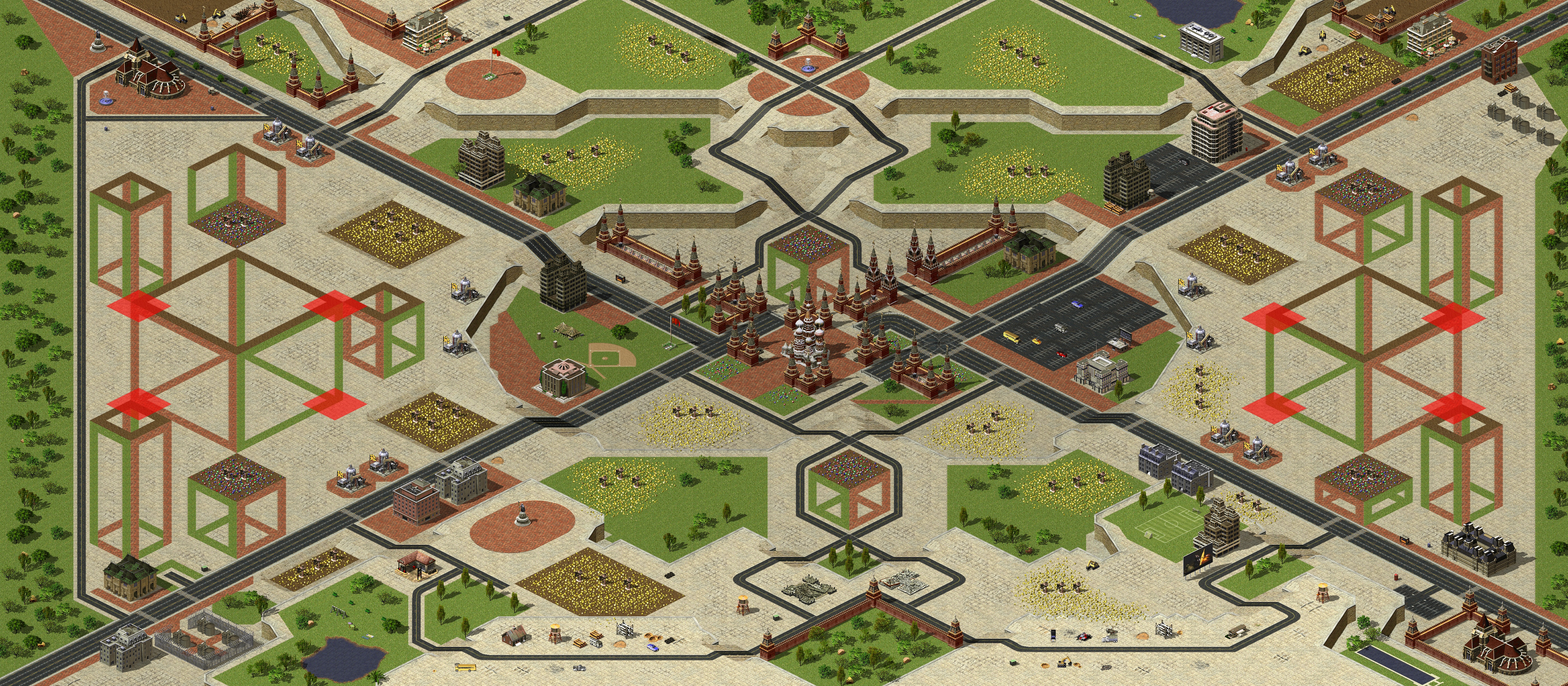 Rendered map: 新增益-俄罗斯方块[8]