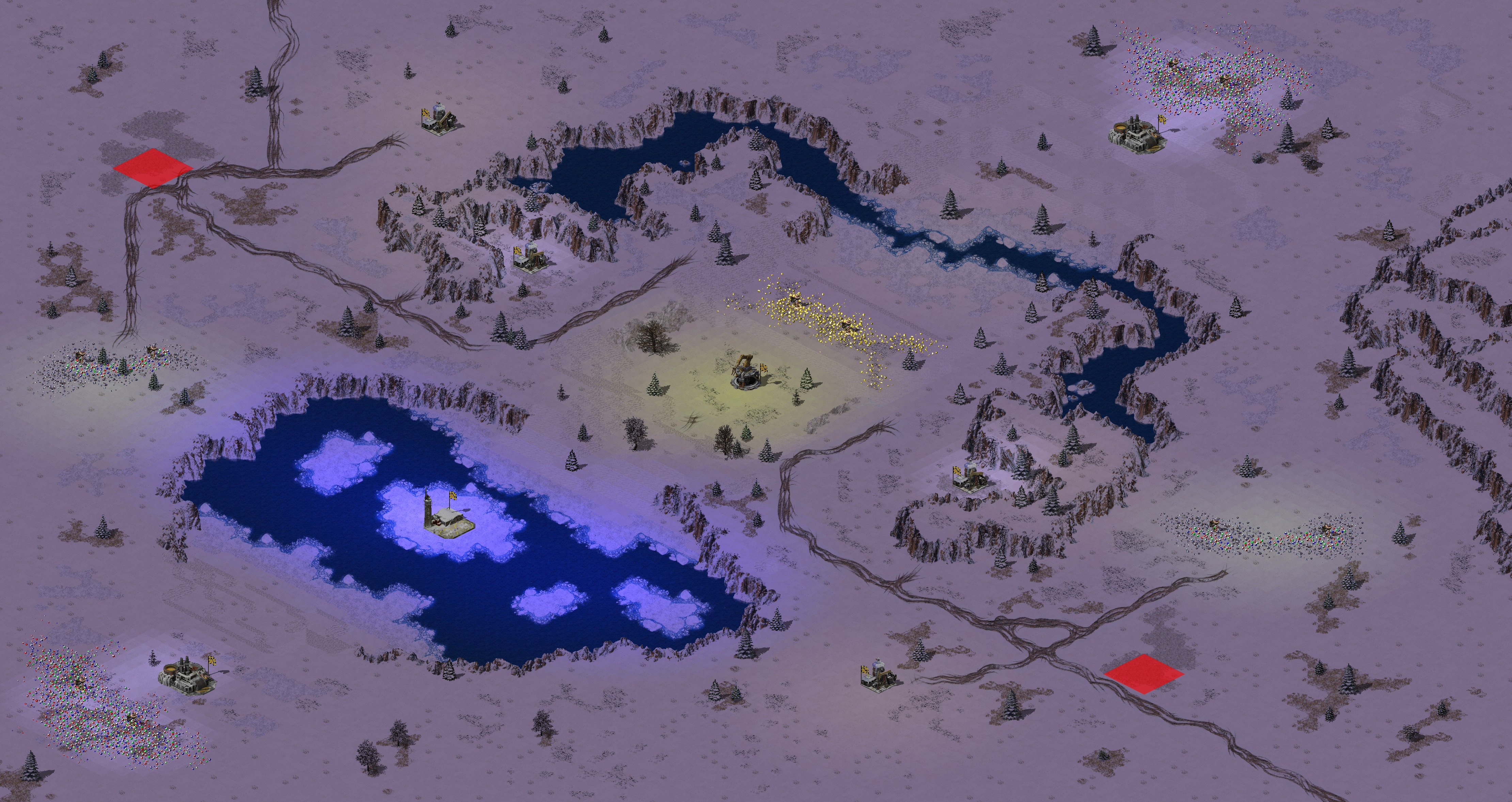 Rendered map: Tension Immension