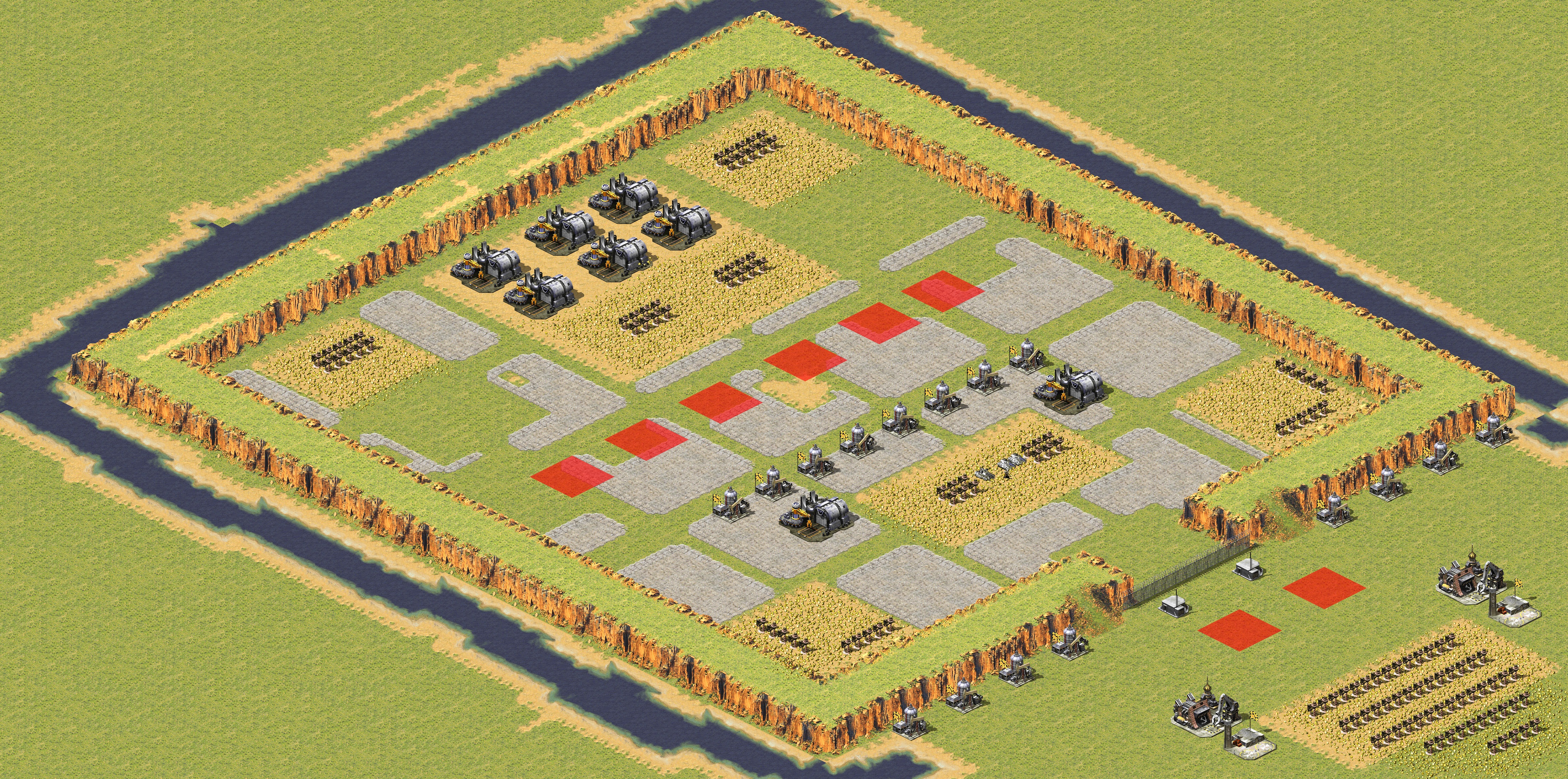 Rendered map: Breakout 3