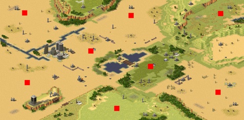 Rendered preview of Irregular Melee (2)