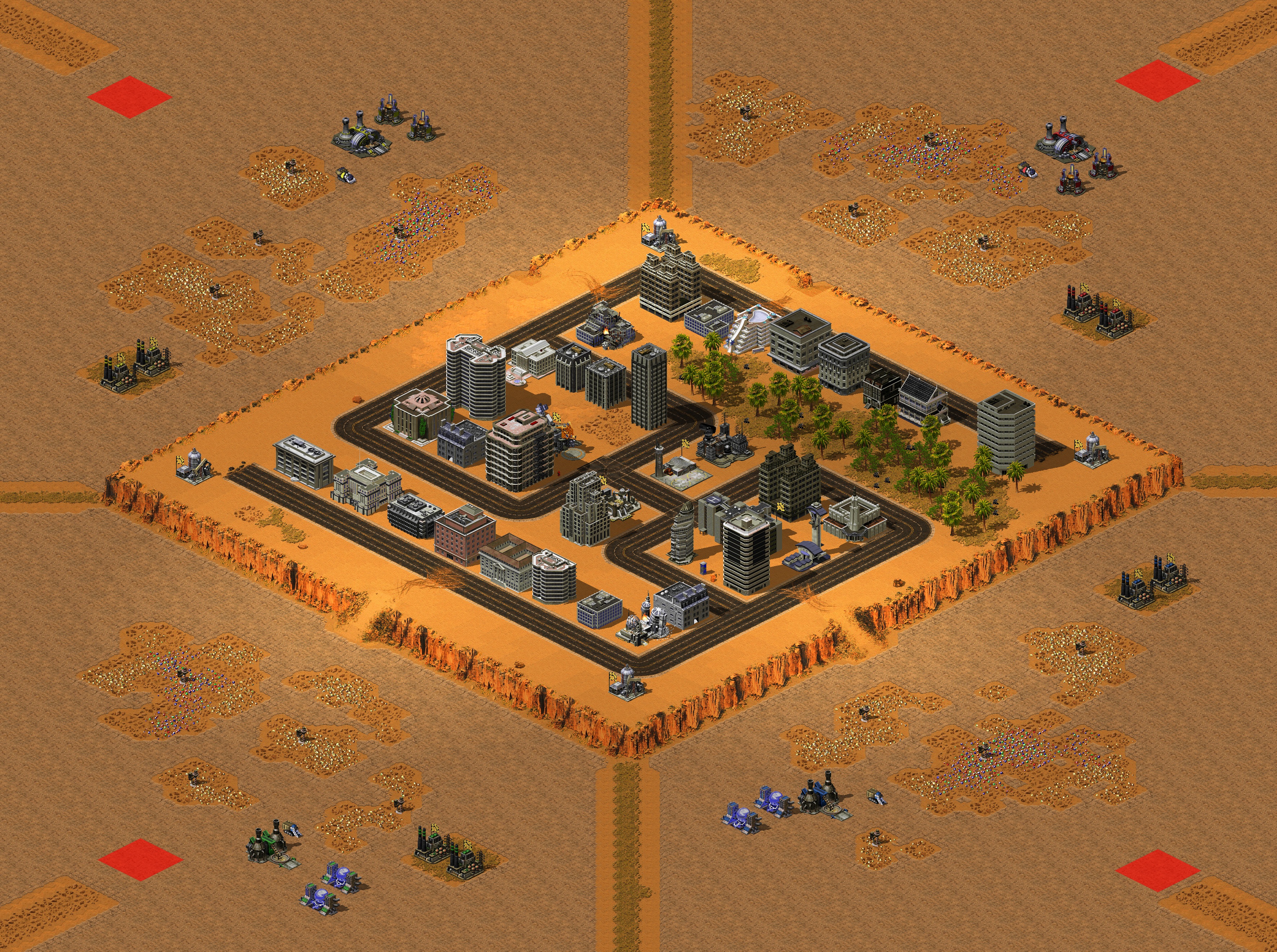 Rendered map: A Fighting Chance (2 vs 2)