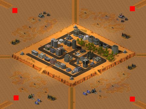 Rendered preview of A Fighting Chance (2 vs 2)