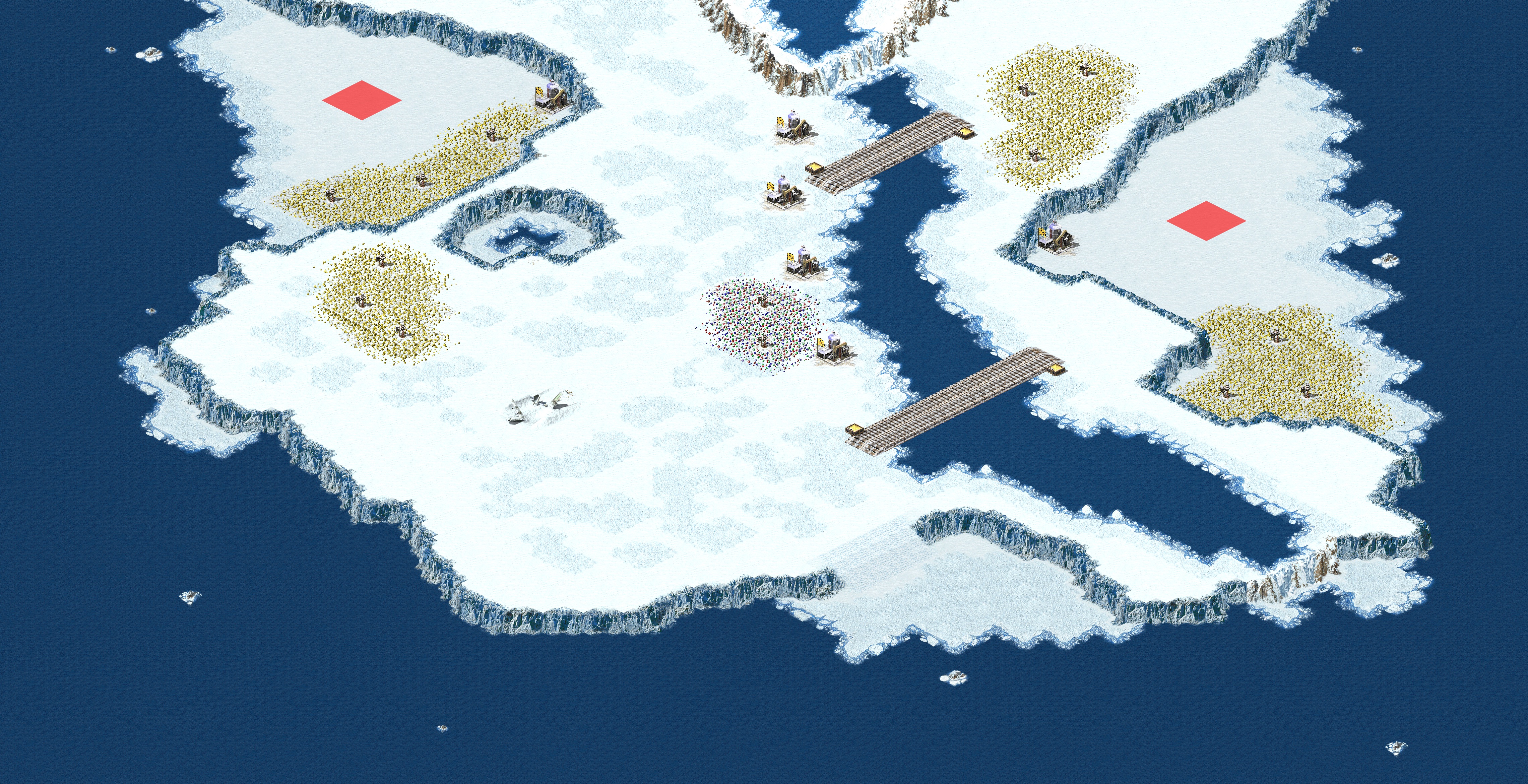 Rendered map: Reborn 2.0 - Arctica
