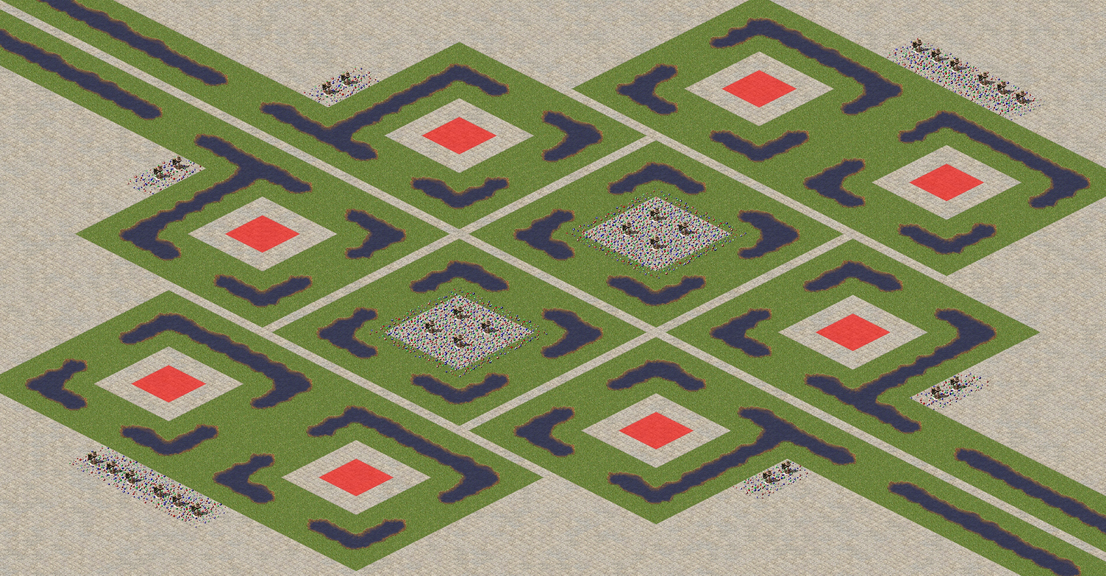 Rendered map: Stalemate