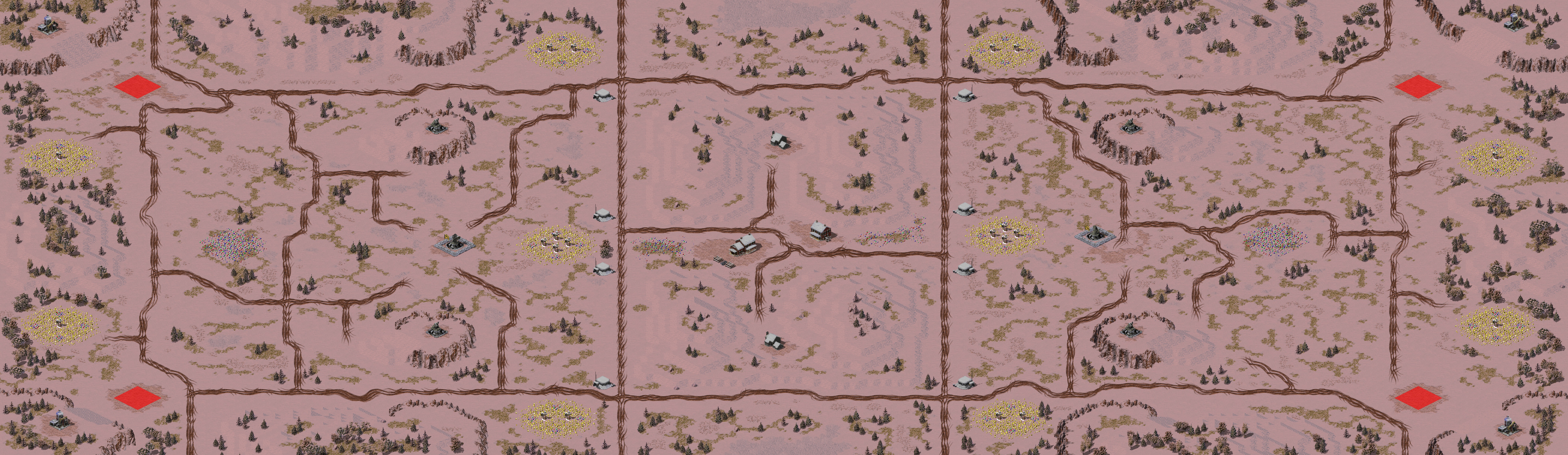 Rendered map: Lovely Snow (4)