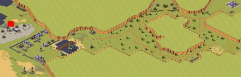 Rendered preview of Soviet Retreat