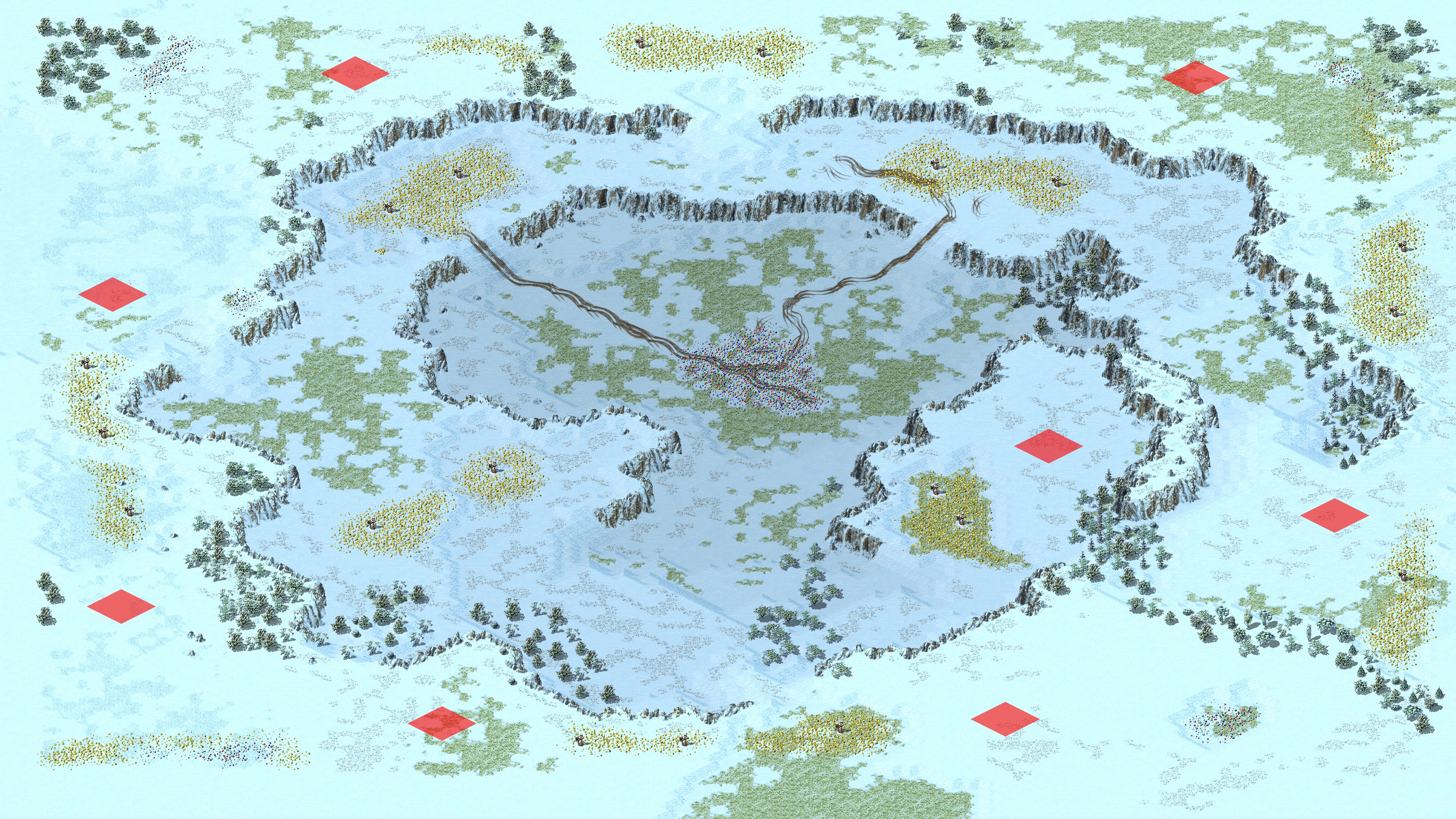 Rendered map: Heck Freezes Over