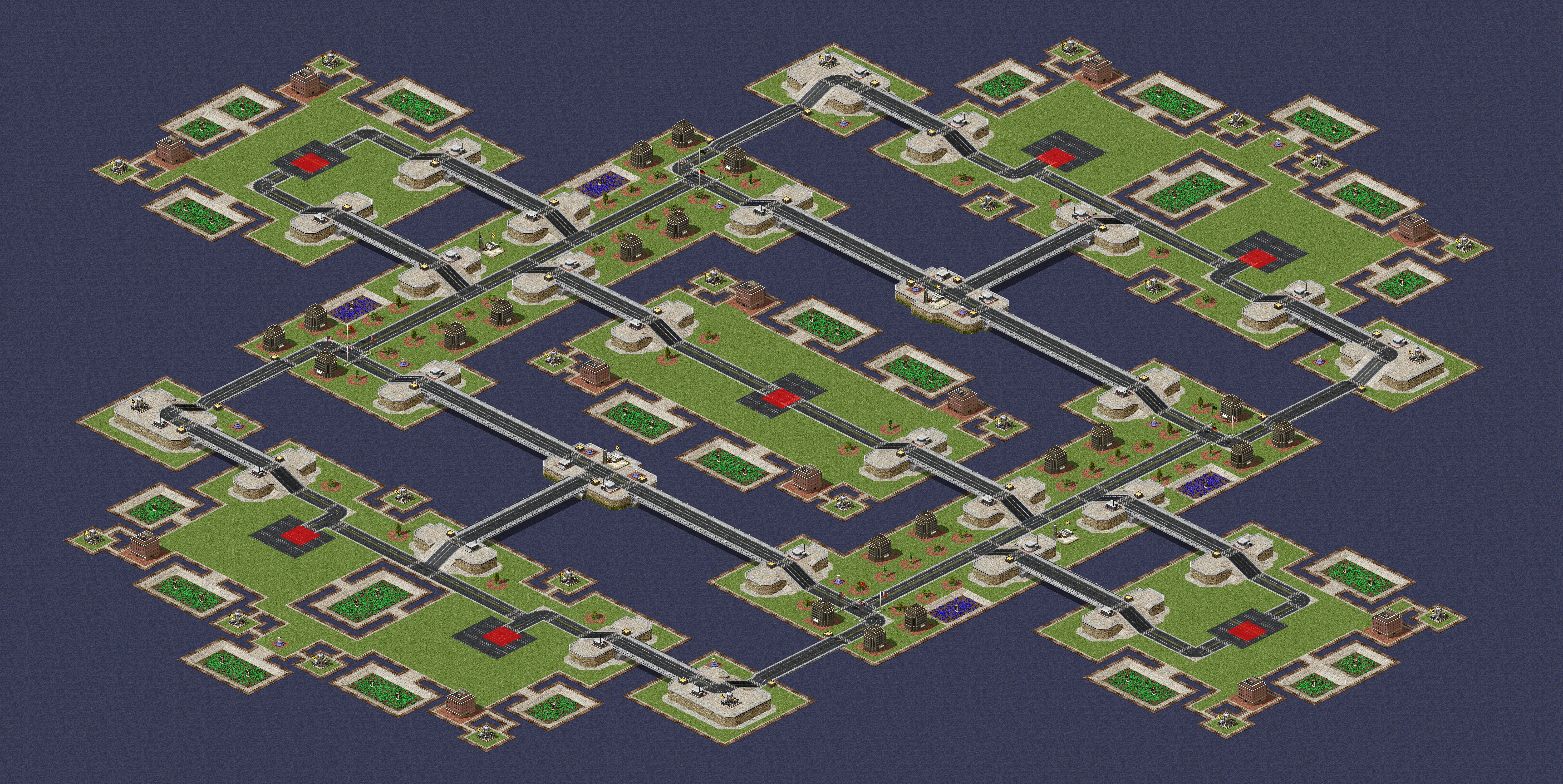 Rendered map: (7) Anchorage Buffet