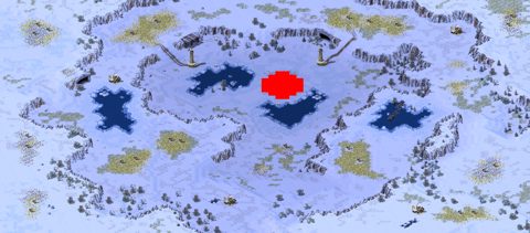 Rendered preview of Snowy Chaos Patch