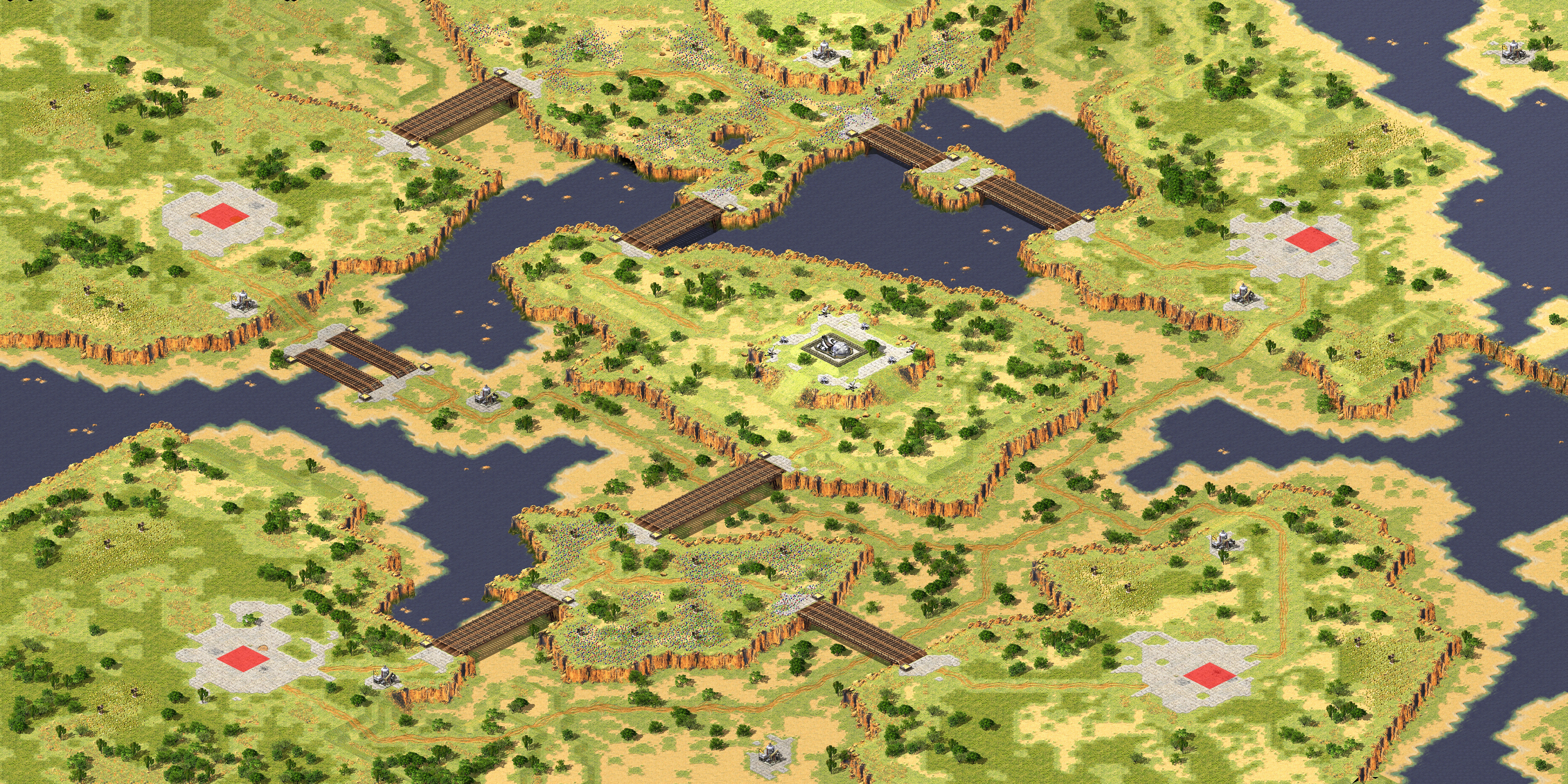Rendered map: Purple Heart