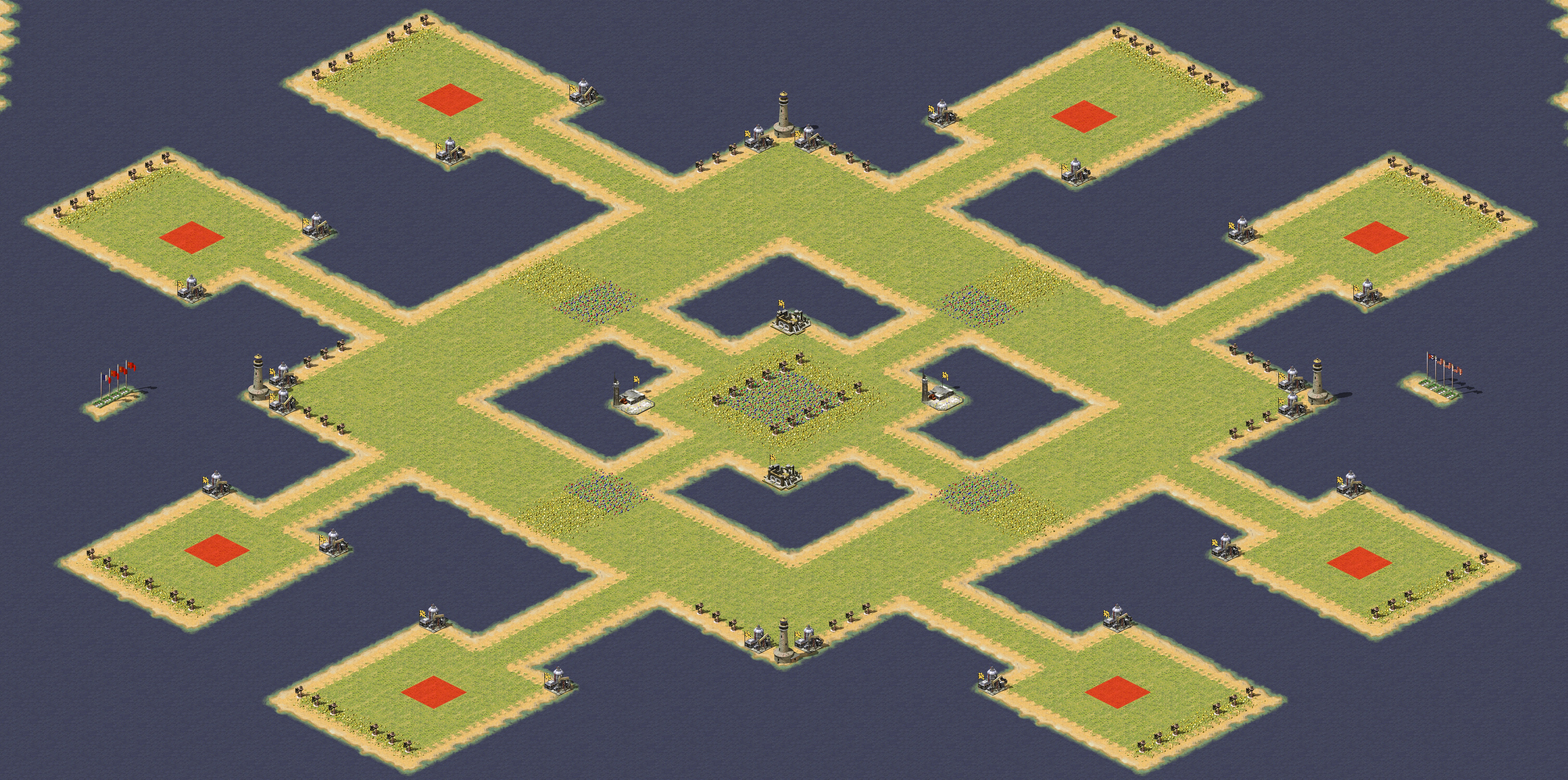 Rendered map: Spy Game 4v4