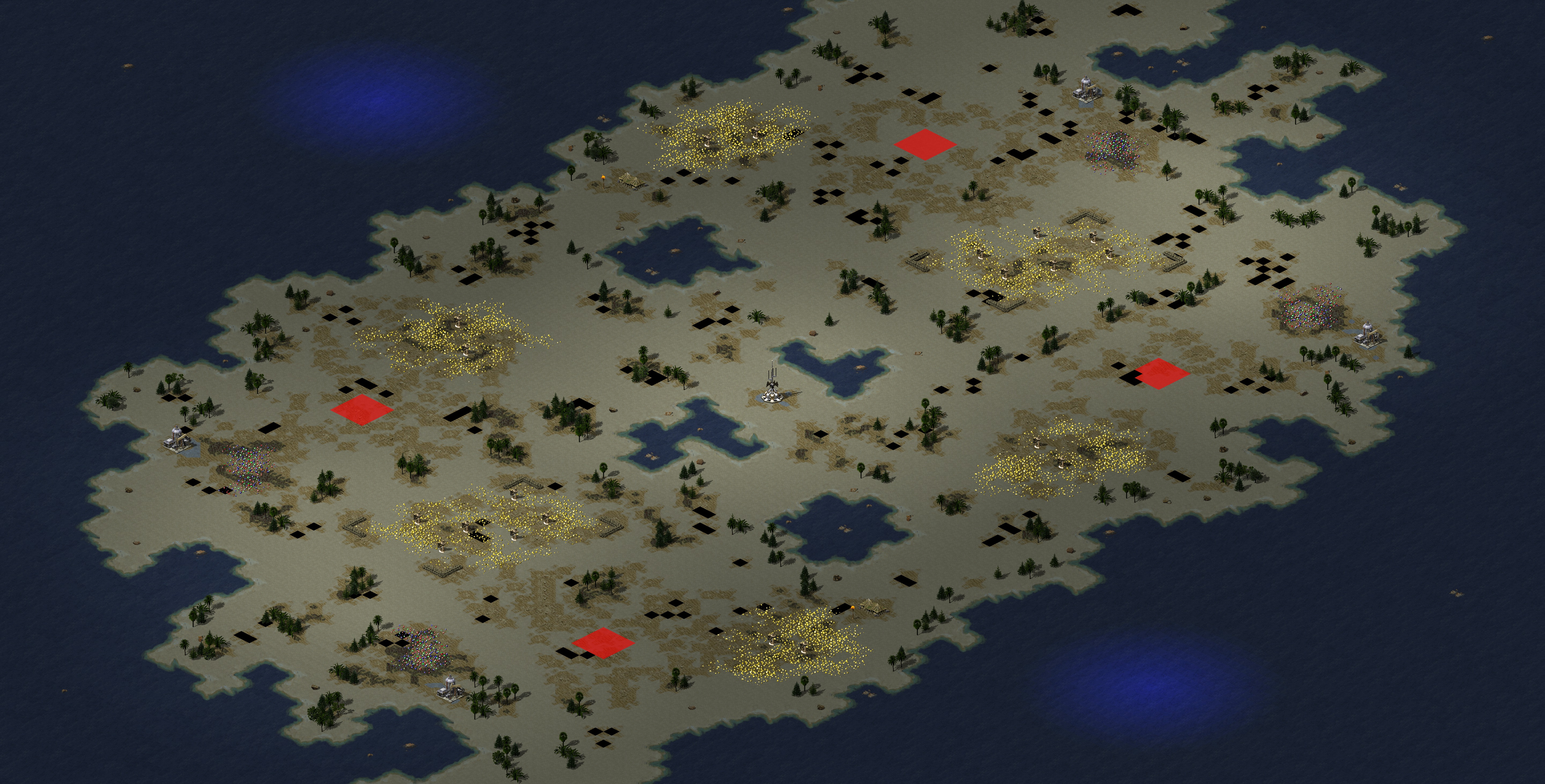 Rendered map: Parallel North