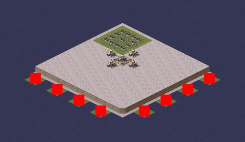 Rendered preview of Cake Patch