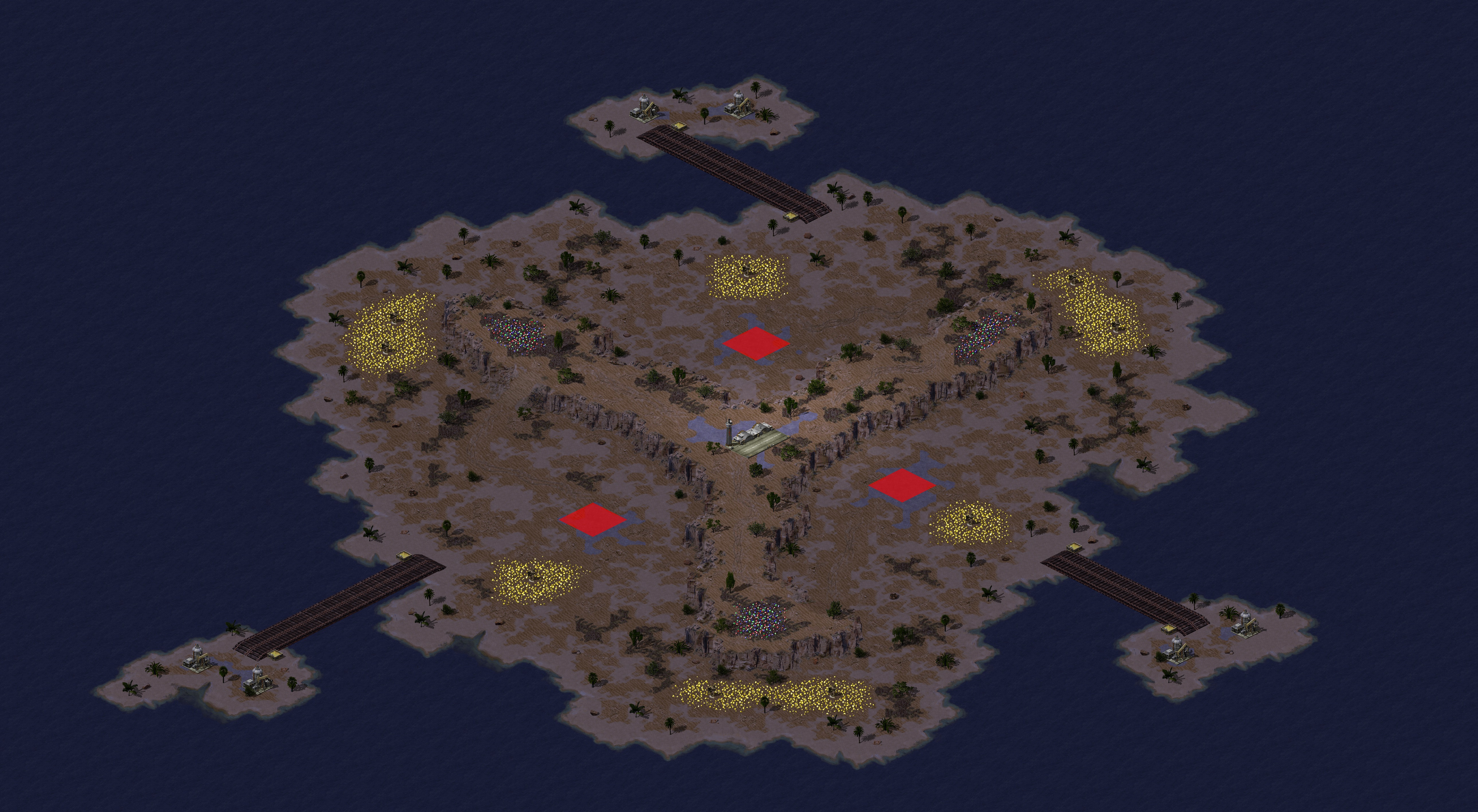 Rendered map: Killer Instinct
