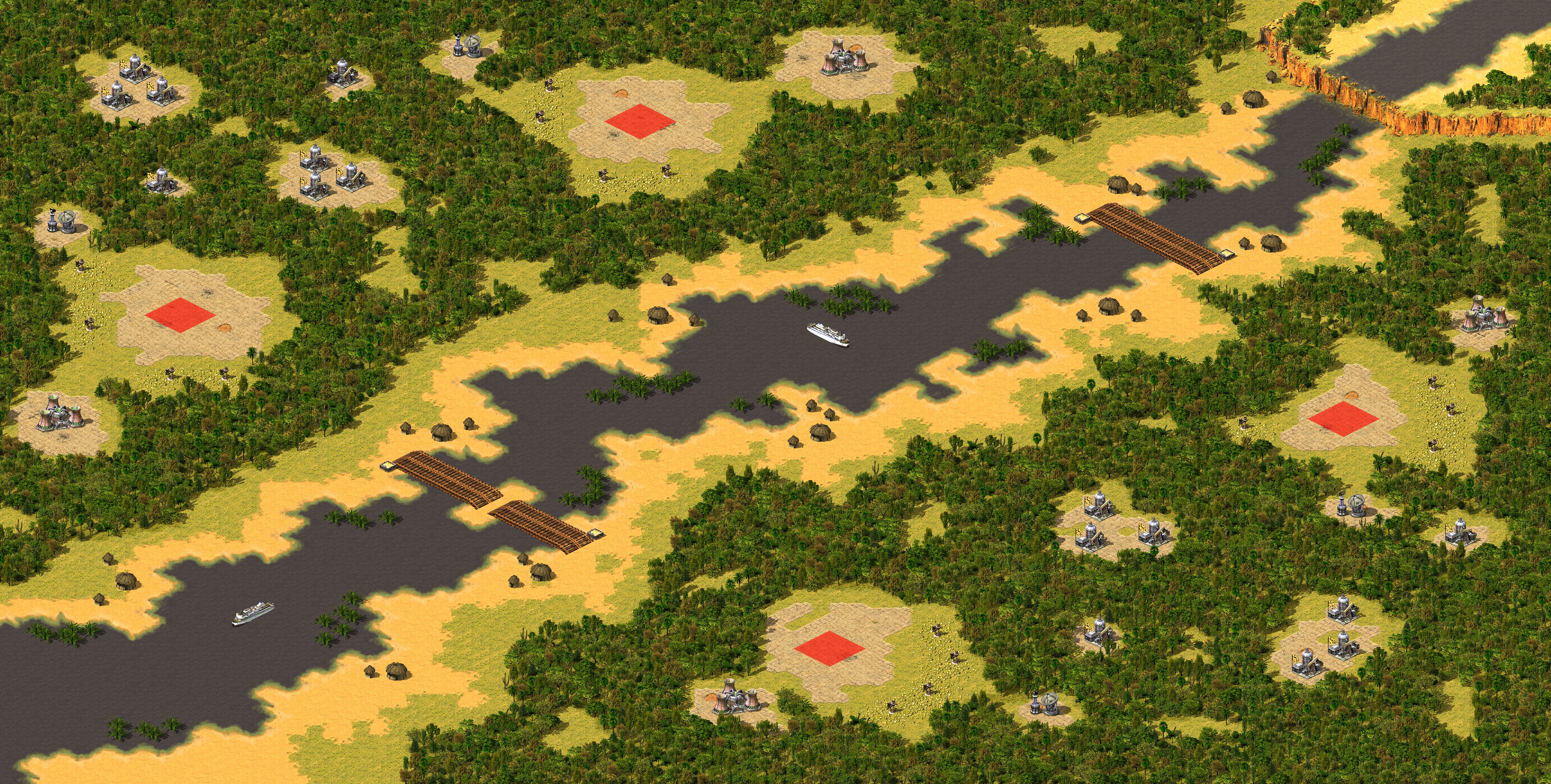 Rendered map: Lumberjack (Othalla6)