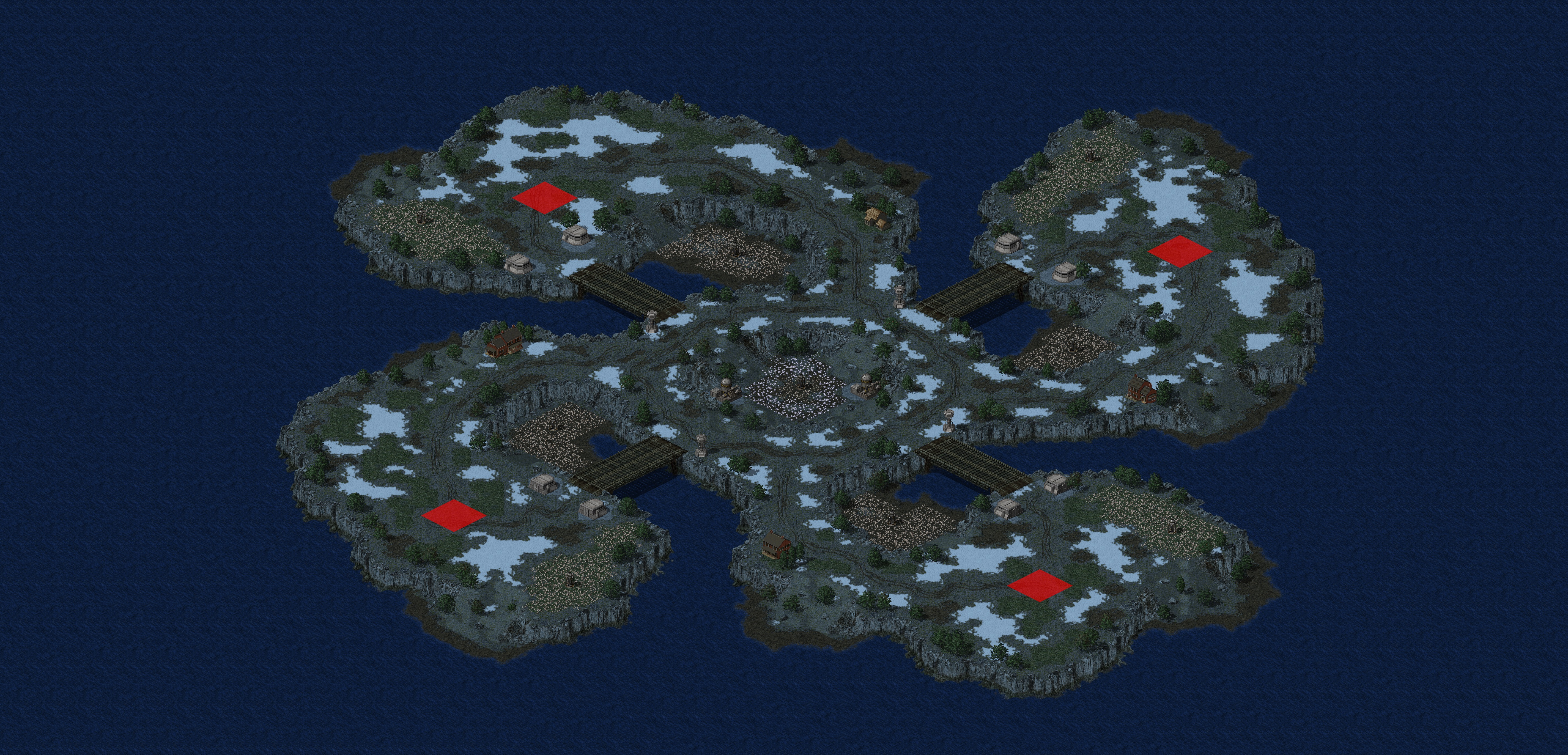 Rendered map: Frostbite
