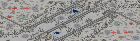 Rendered preview of Triple Crossed