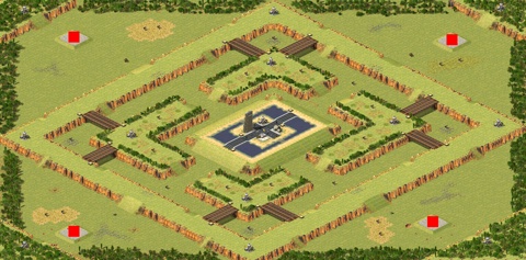 Rendered preview of Canyon Clash