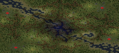 Rendered preview of The scars of the earth (2-4)