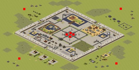 Rendered preview of ST1 City Blockade