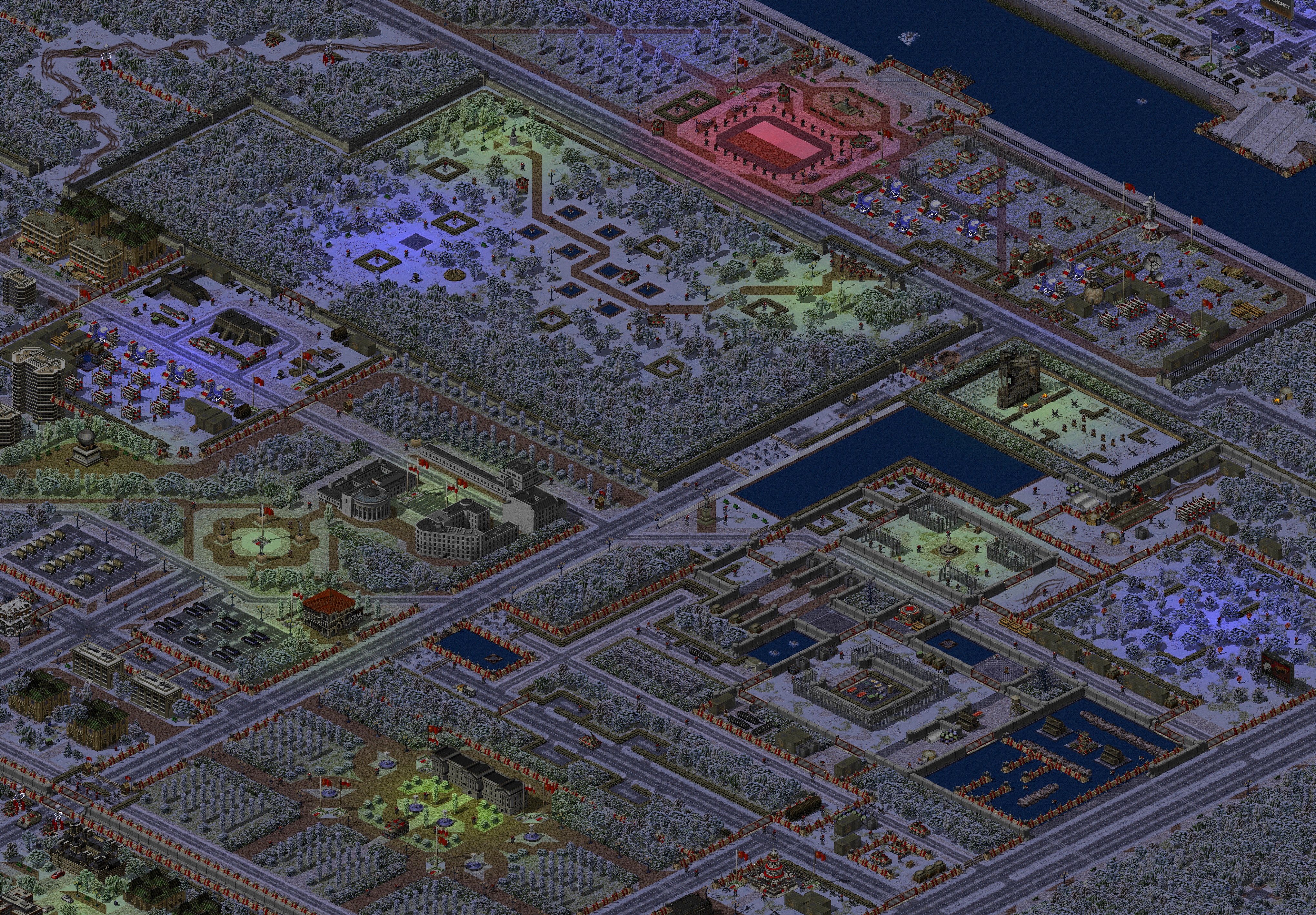 Rendered map: Allied Mission 13: The Mermaid