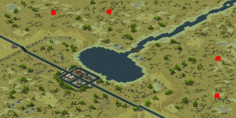 Rendered preview of Lakeside Divide
