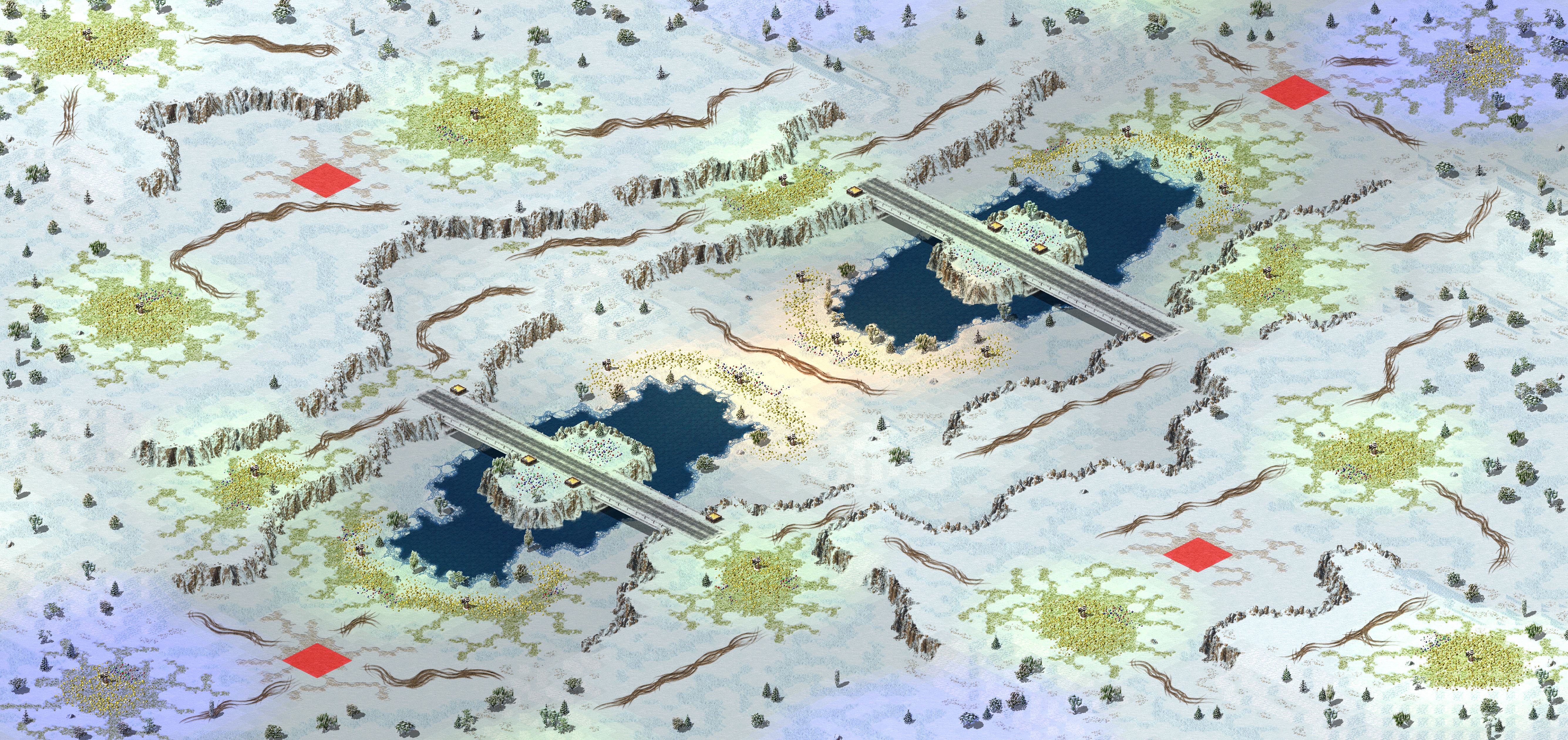 Rendered map: Buffed - Cable Peg Snow