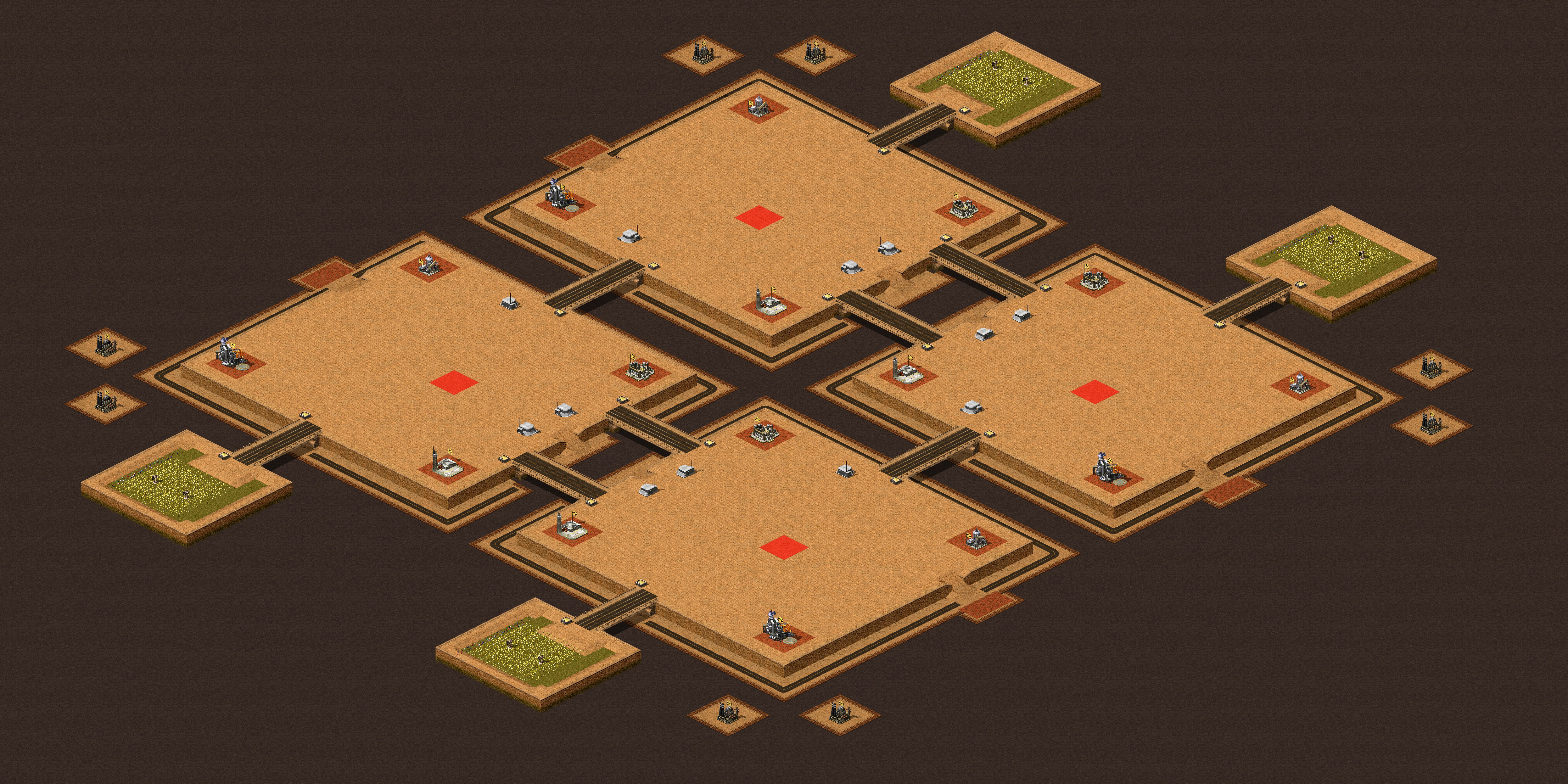 Rendered map: Naval Whackage