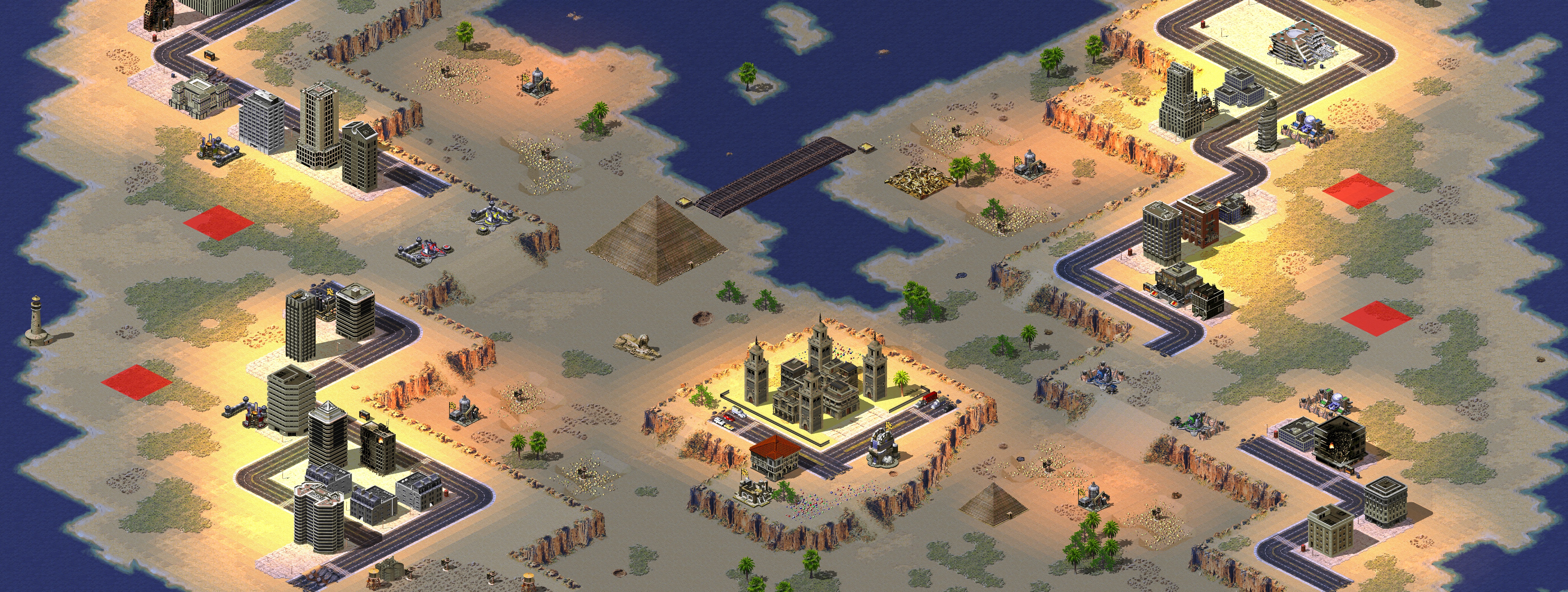 Rendered map: Showdown II (2 vs 2)