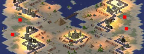 Rendered preview of Showdown II (2 vs 2)
