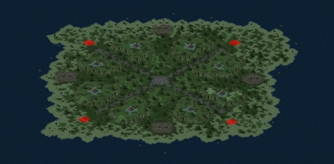 Rendered preview of Valley of Gems
