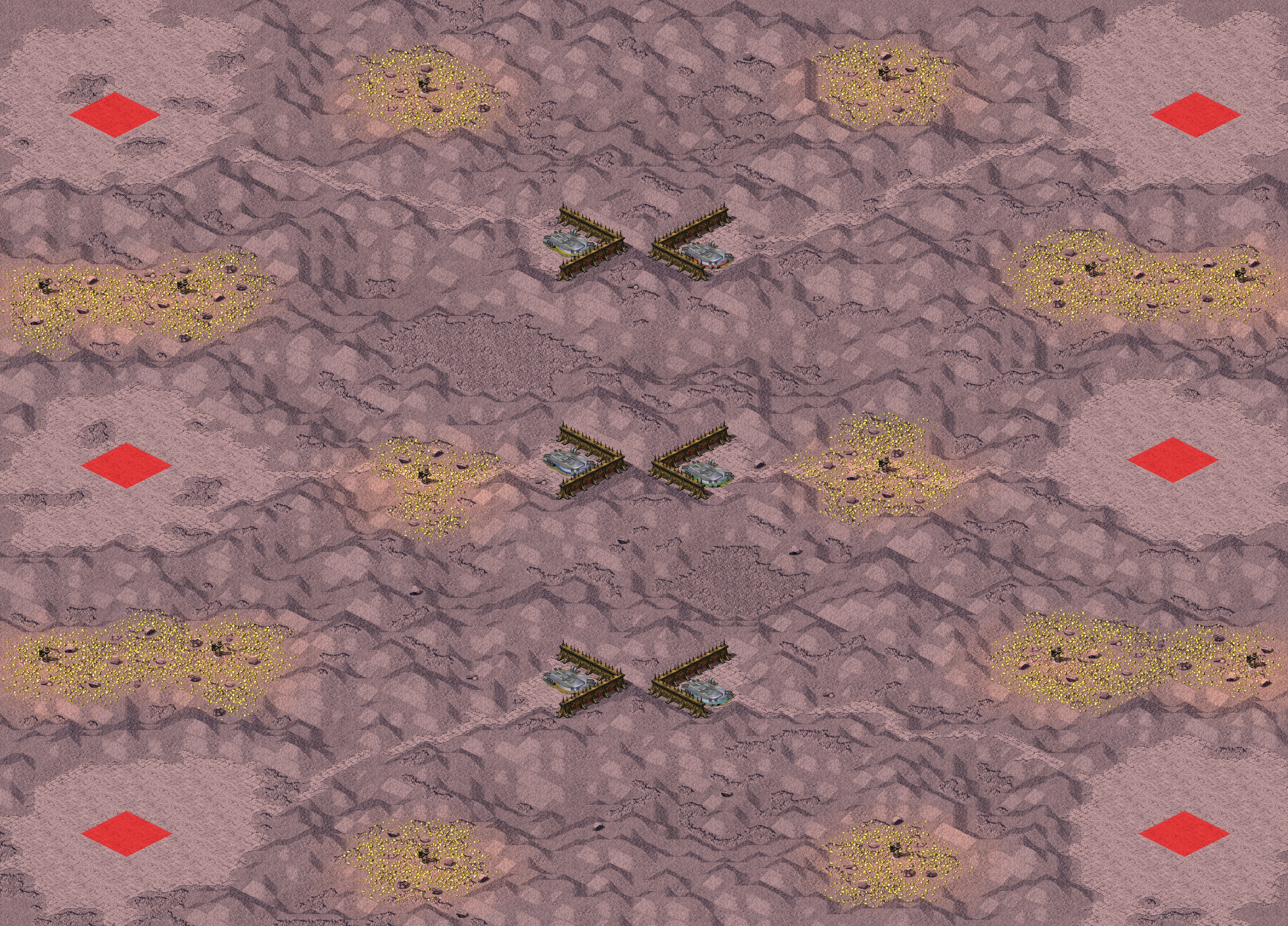 Rendered map: Rocket Propellant