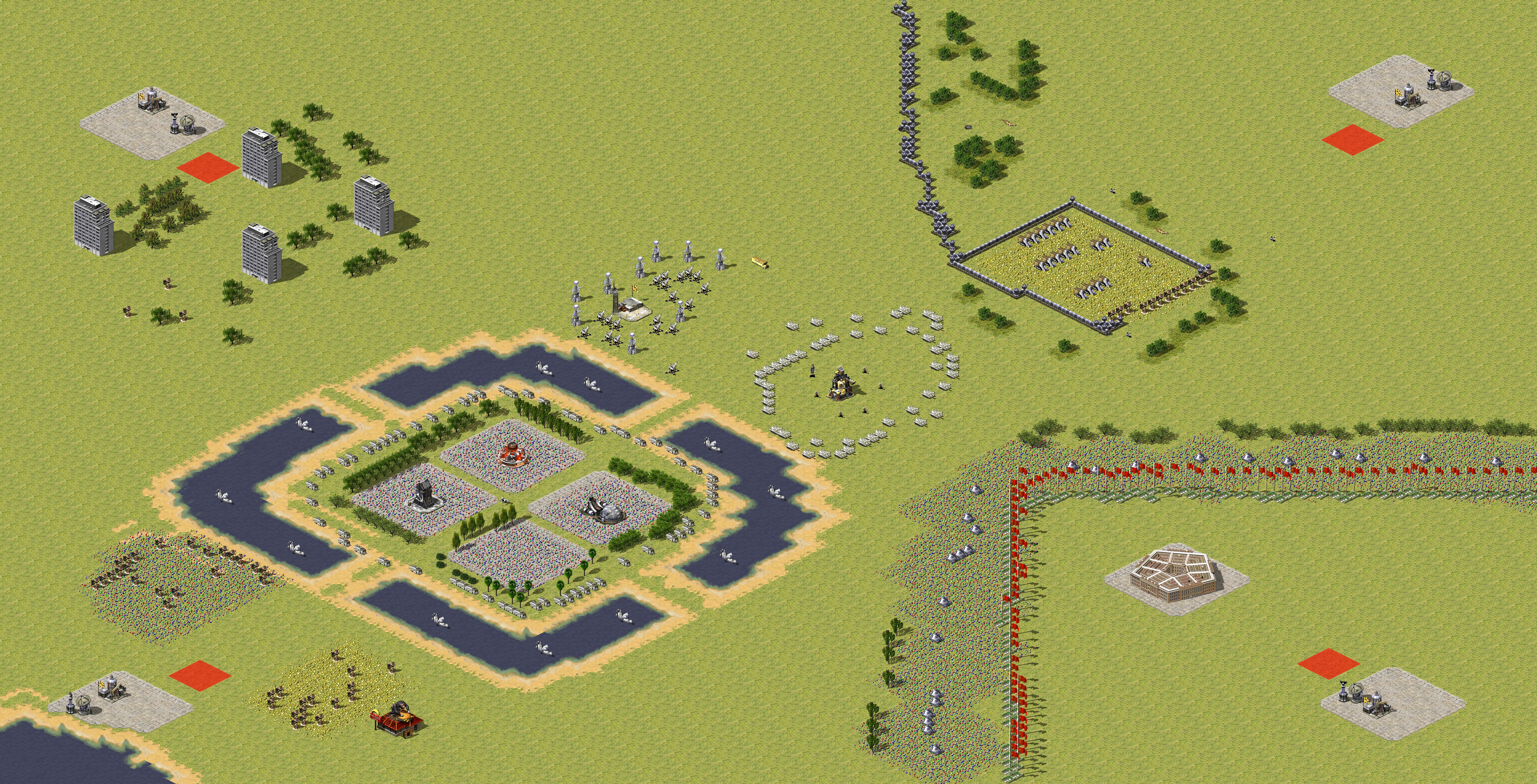 Rendered map: Stealth Battle