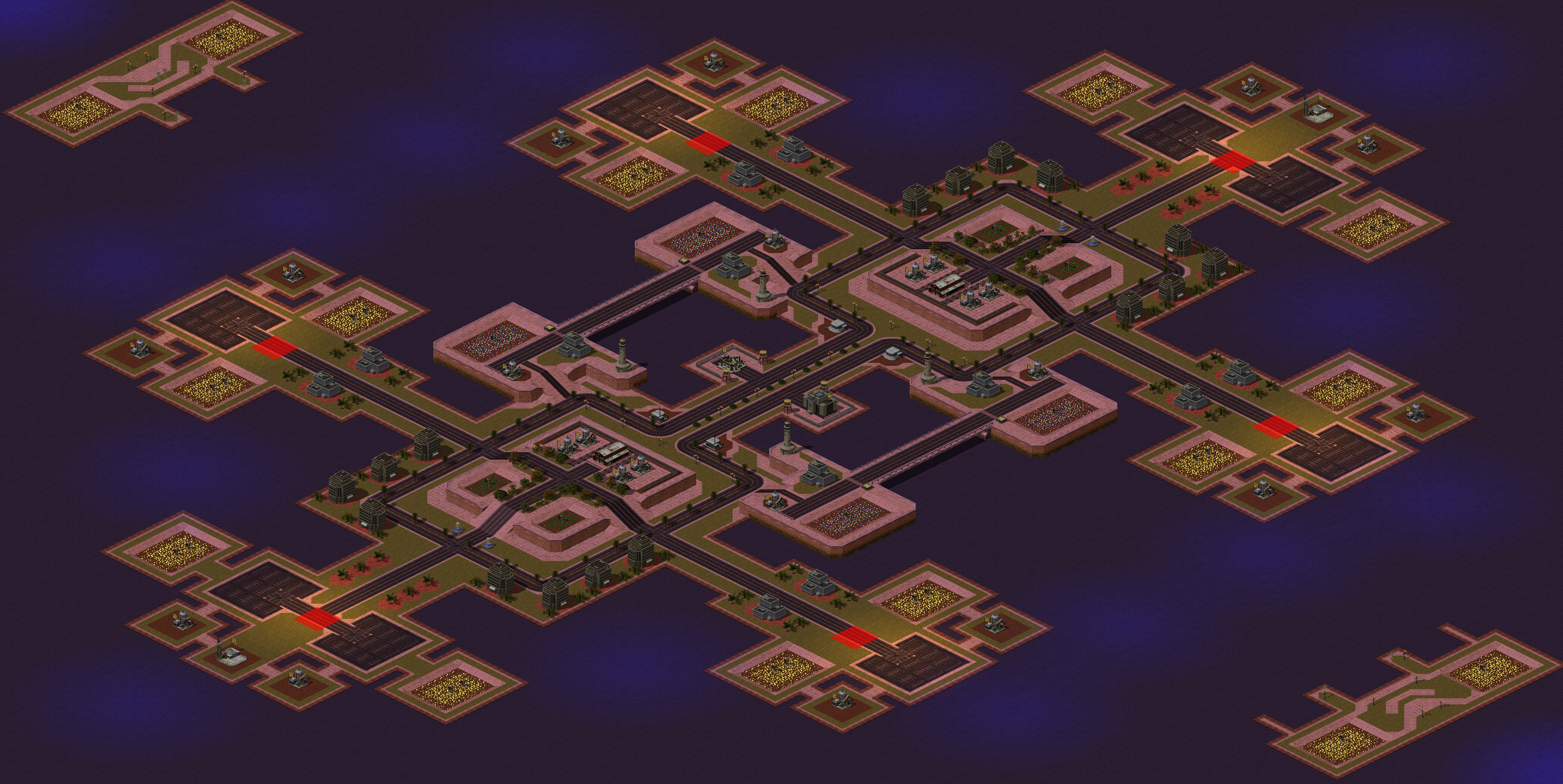 Rendered map: Bay Of Pigs retro