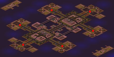 Rendered preview of Bay Of Pigs retro