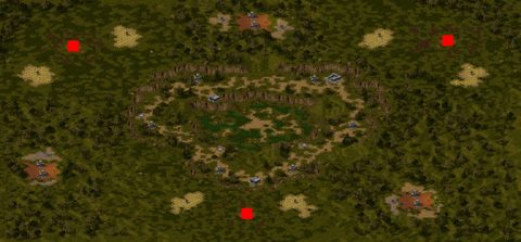Rendered preview of Mystery Town