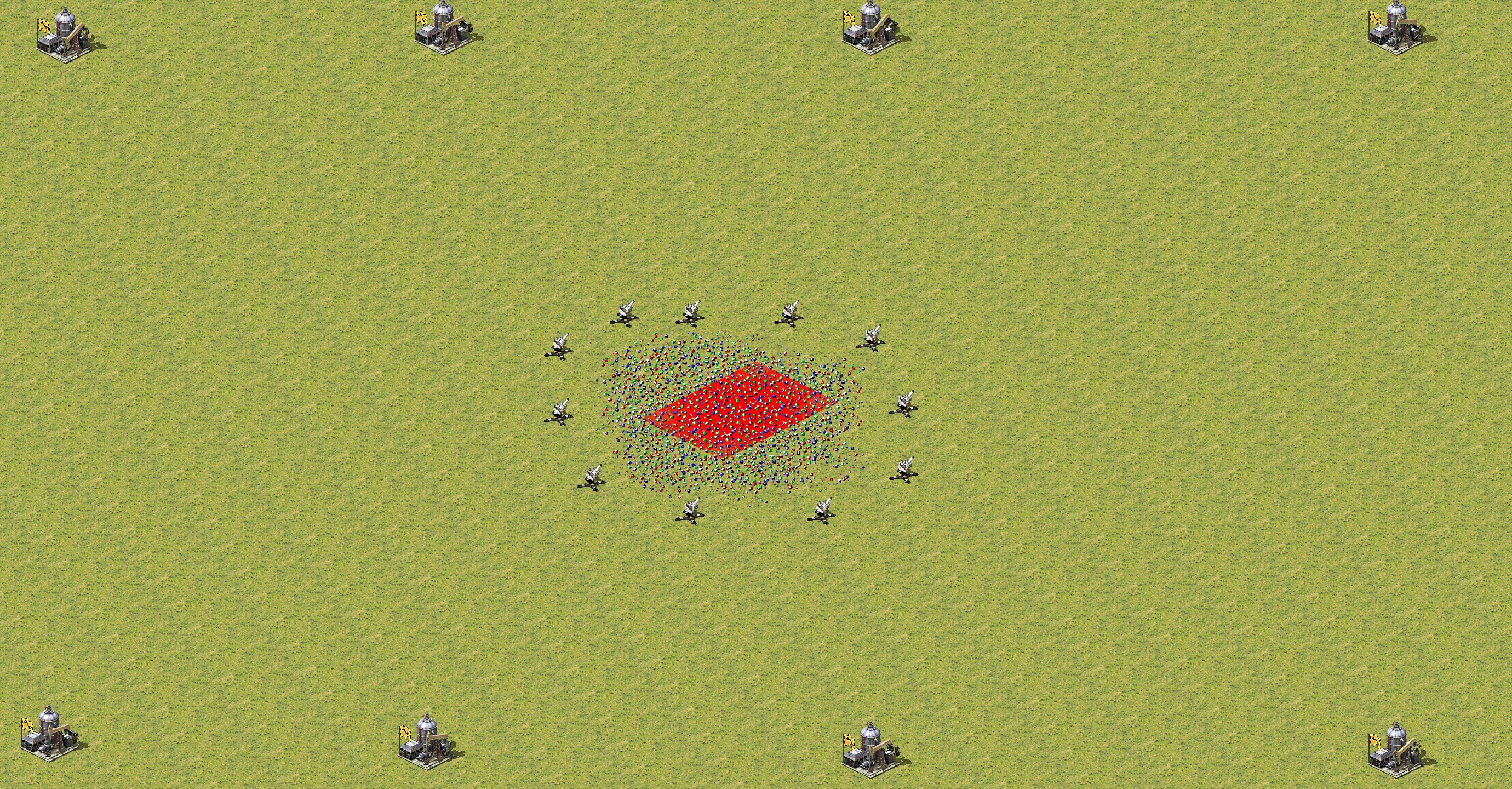 Rendered map: Super Budget