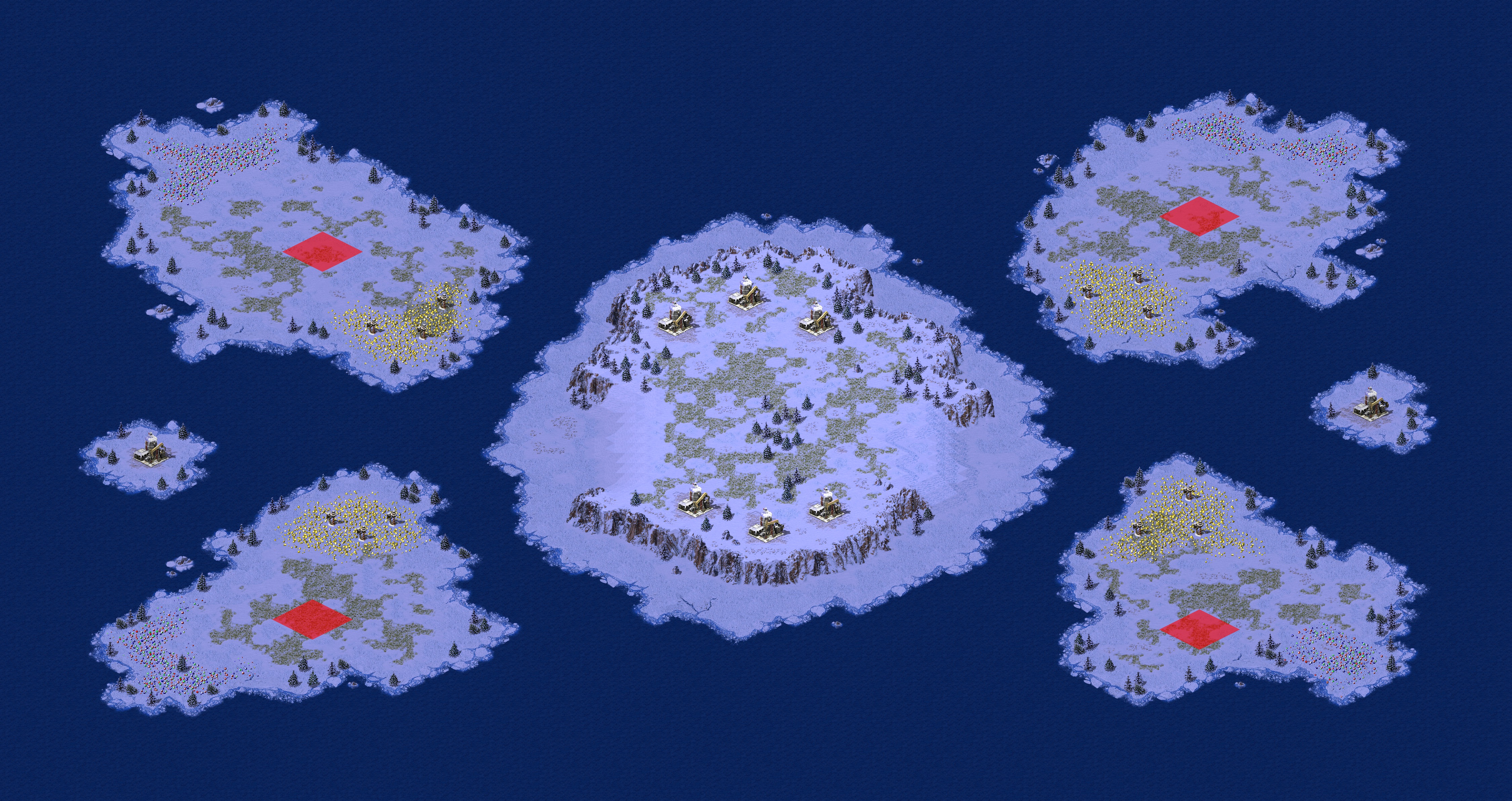 Rendered map: Depth Charge