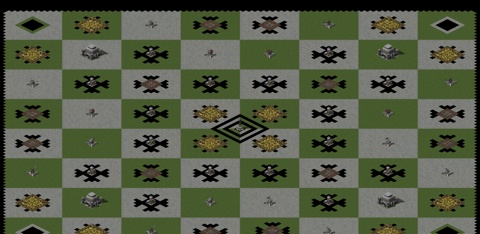 Rendered preview of Chessboard