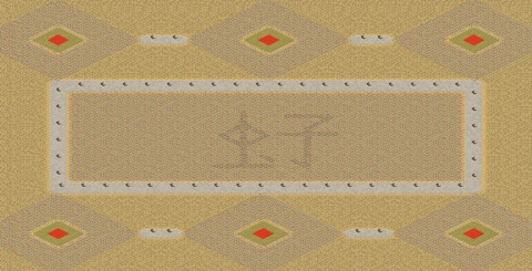 Rendered preview of Iron Tower Golden Zone