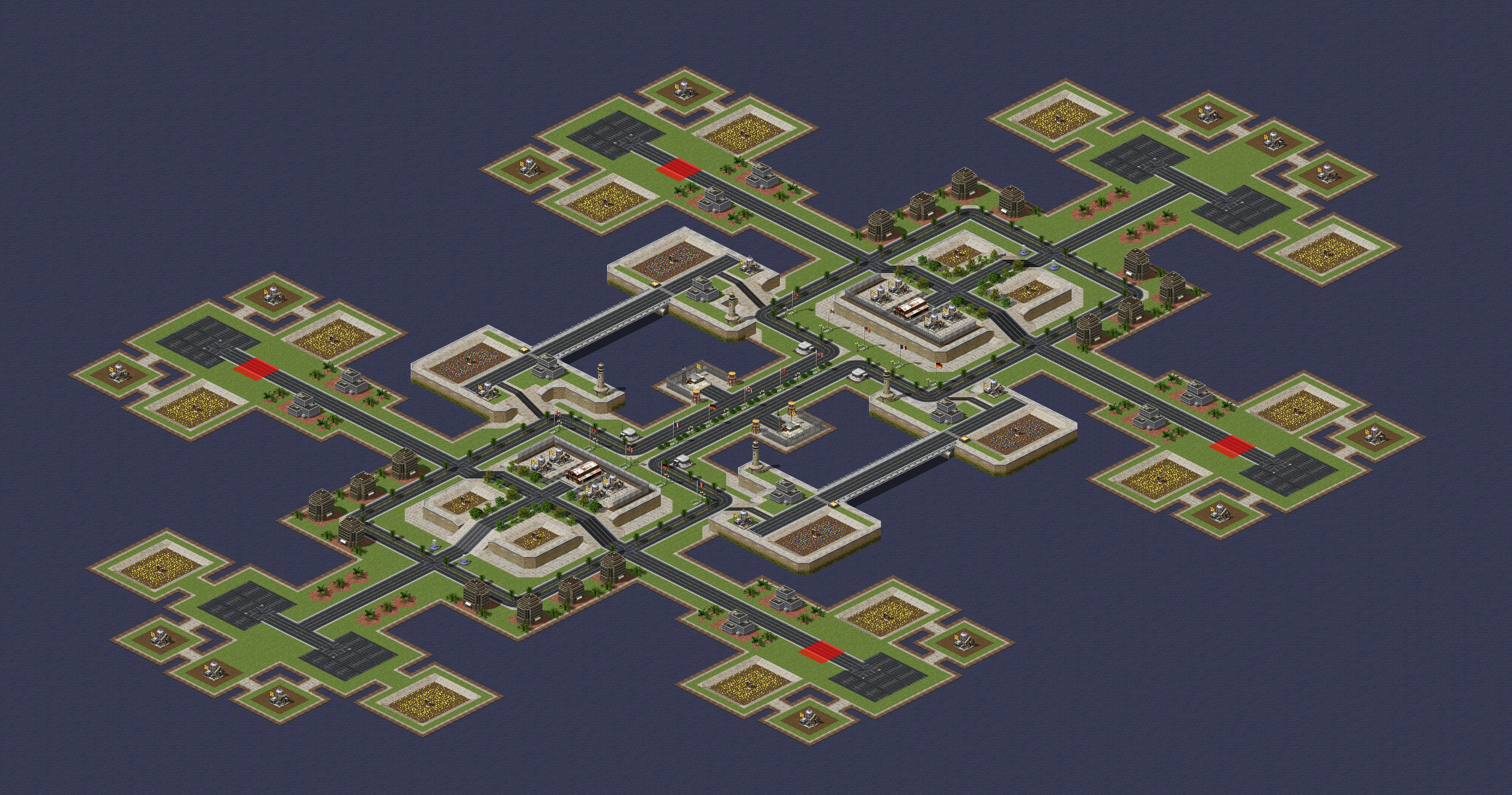 Rendered map: 四人猪猡湾